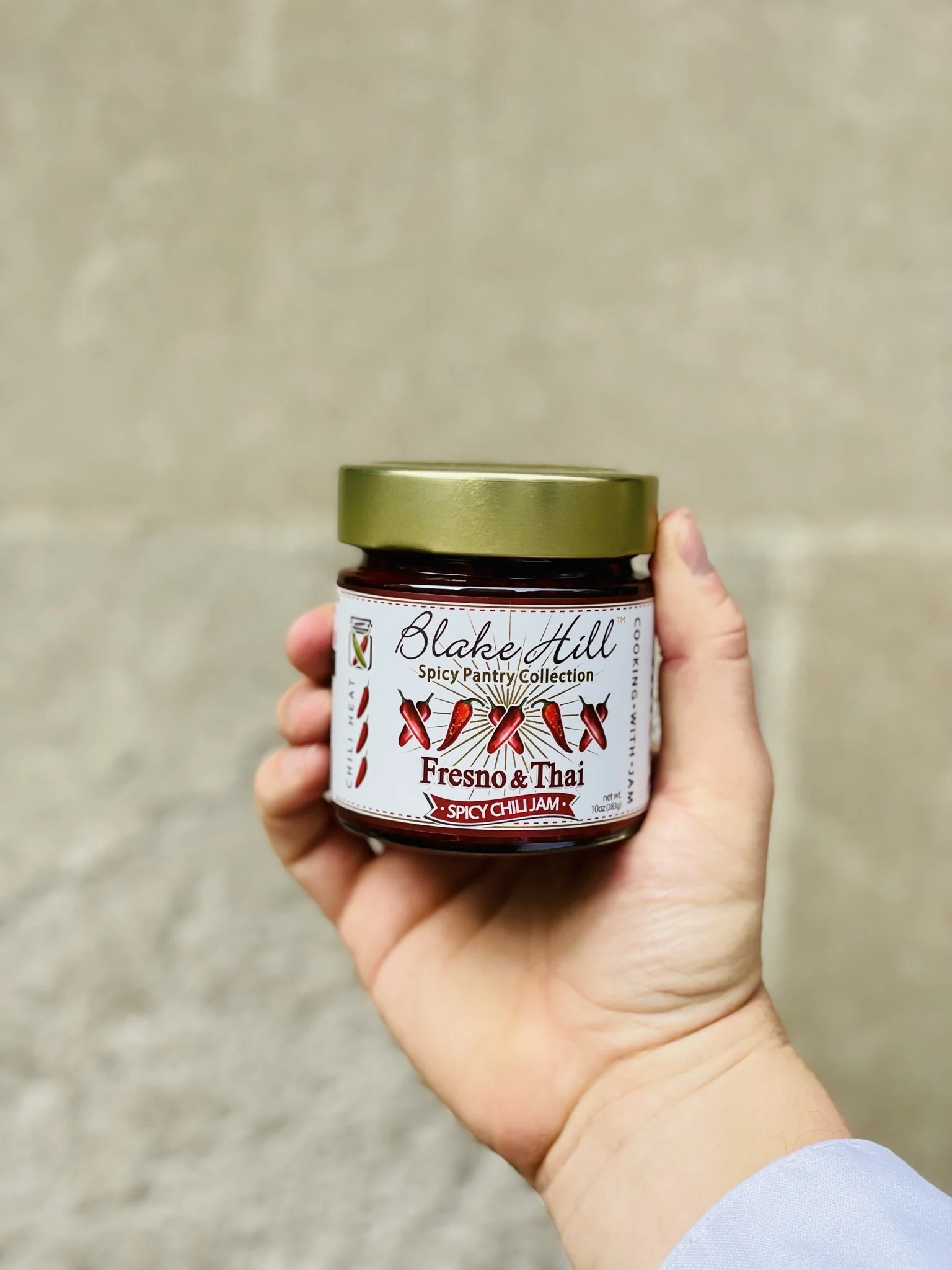 Blake Hill Fresno & Thai Chili Jam — Bacco's Wine + Cheese