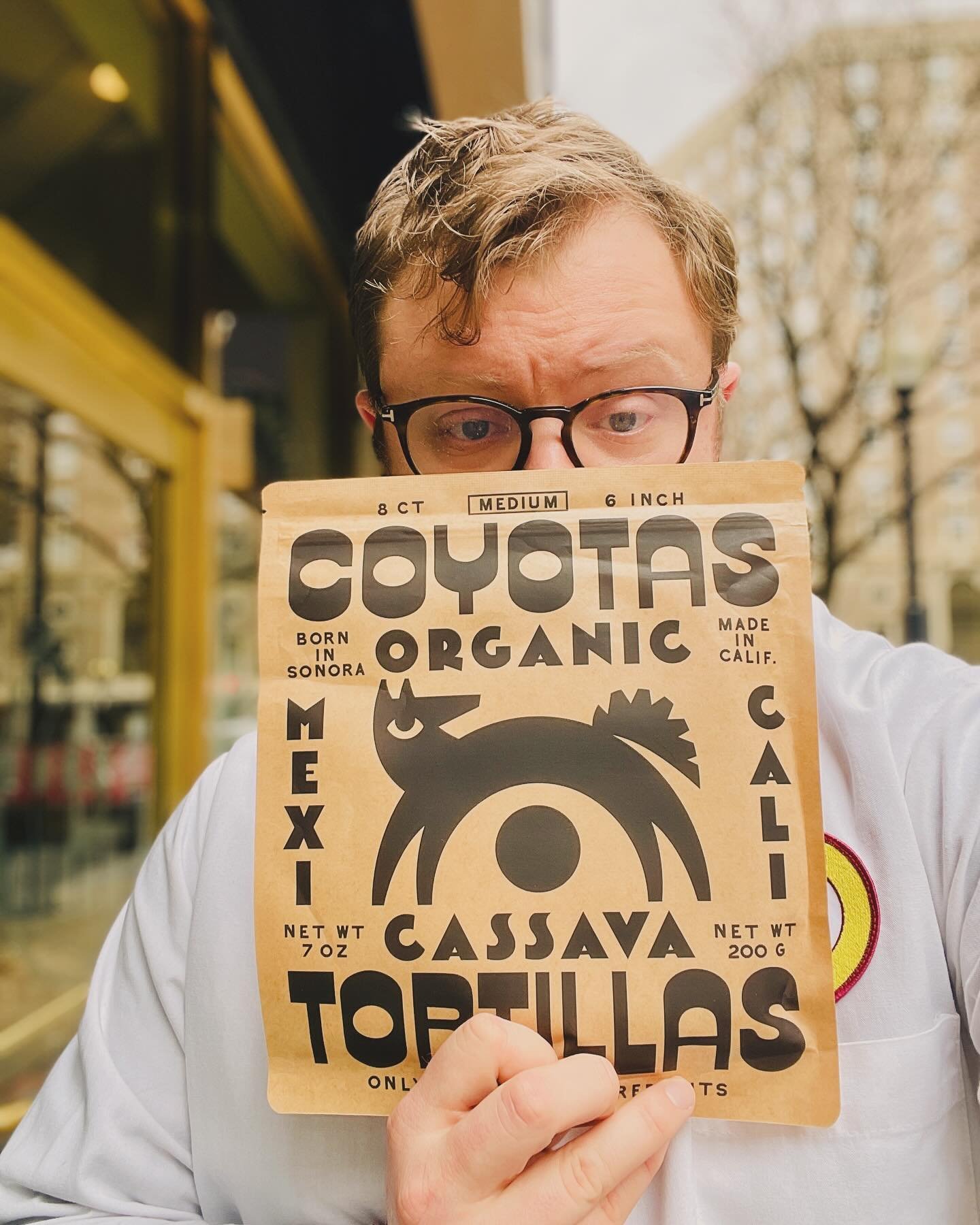 Look at what snuck in the door - new tortillas from @eatcoyotas ! Inspired by the traditional Sonoran flour tortillas that dominate the north of Mexico, these soft and fluffy wonders are made to be a little more friendly. Naturally gluten-free thanks