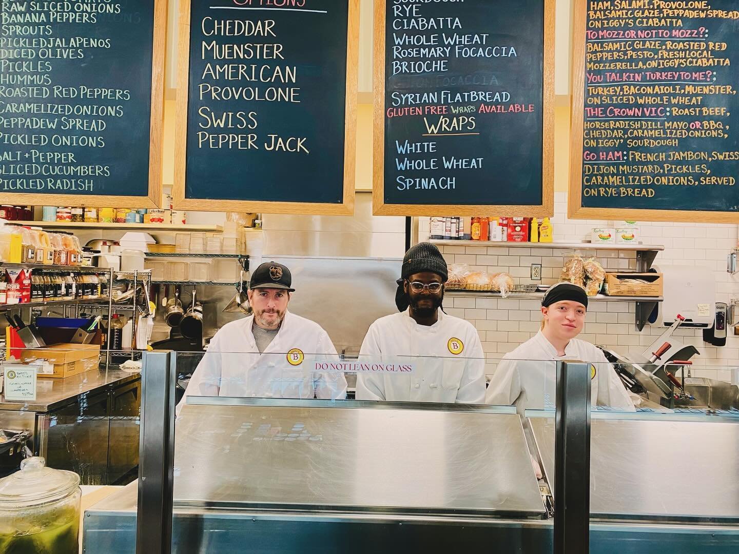 Chances are if you&rsquo;ve bought a sandwich from us in the last few weeks you&rsquo;ve seen one of these faces behind the counter and we just wanted to show our appreciation for some of the newest members of our hardworking team, Enja, Jermal, and 