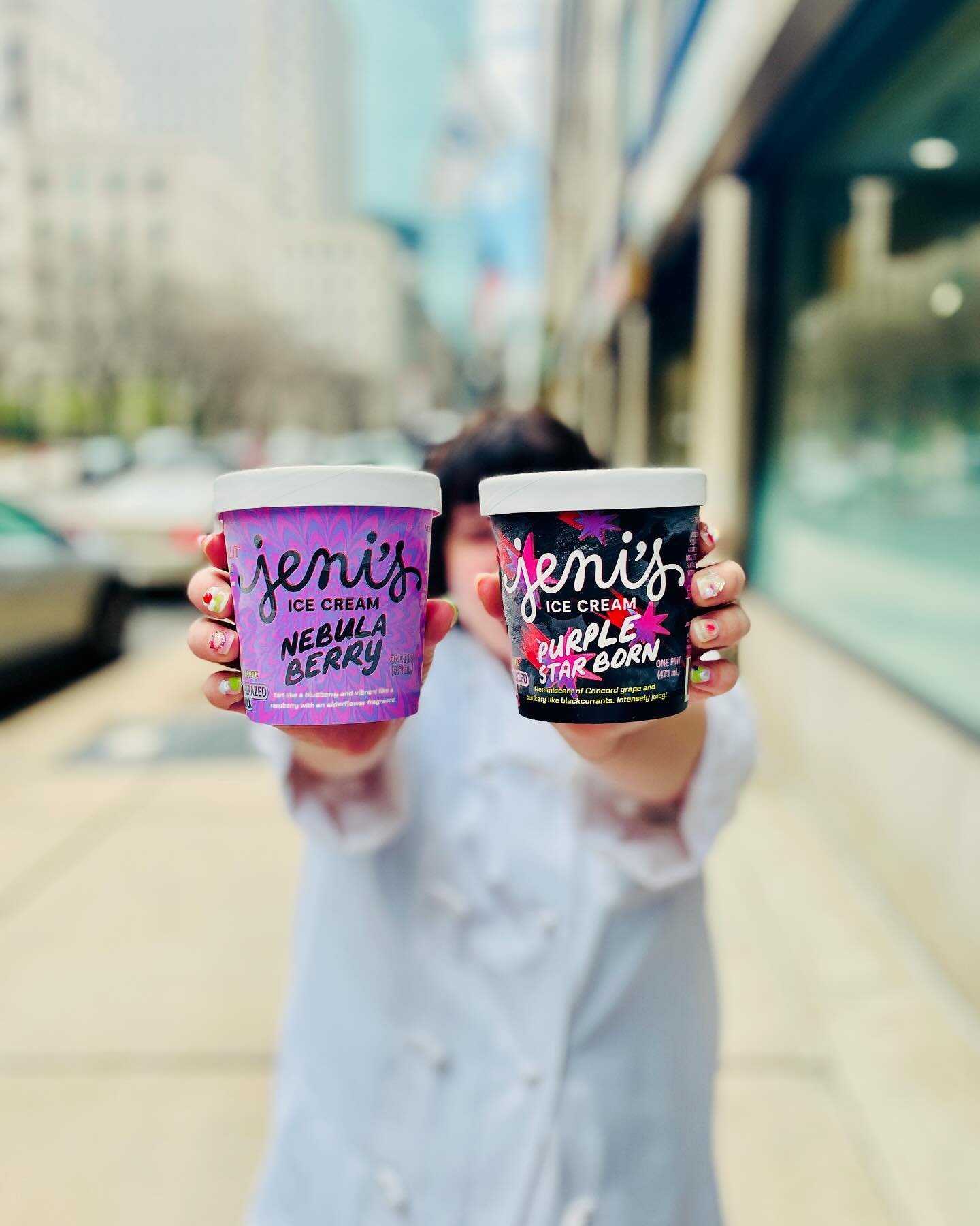 These new @jenisicecreams flavors are out of this world&hellip;.come on in and take a trip, the water&rsquo;s fine but the ice cream is better. 

#jenisicecream #punkstargonaut #bostonfoodies #baccogram #gottagotobaccos #wescreamforicecream