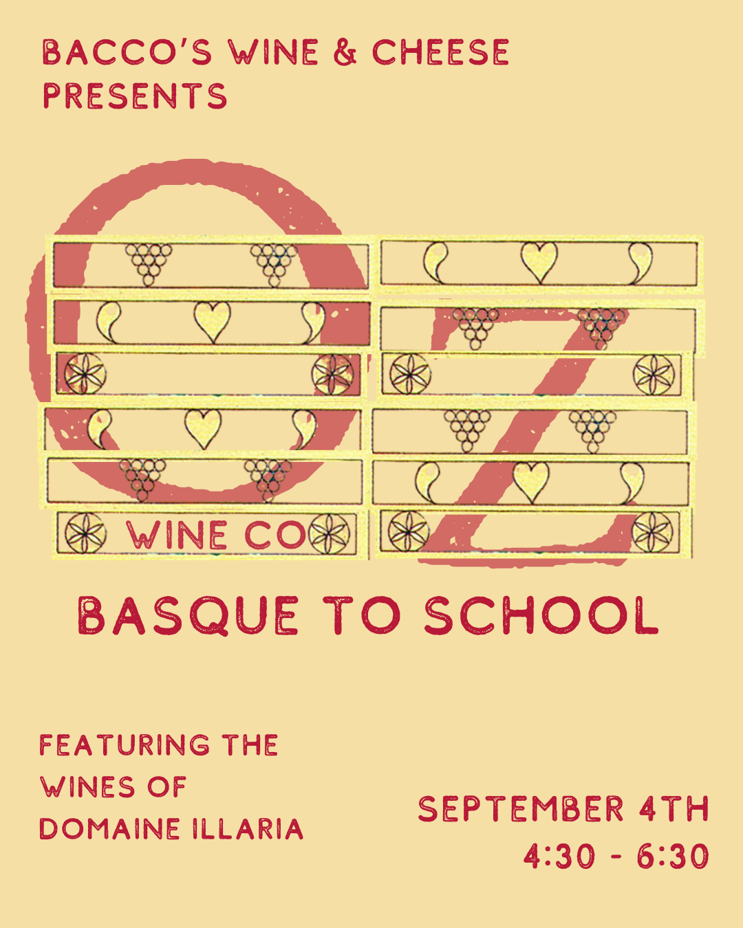 Basque to School with Greg From Oz
