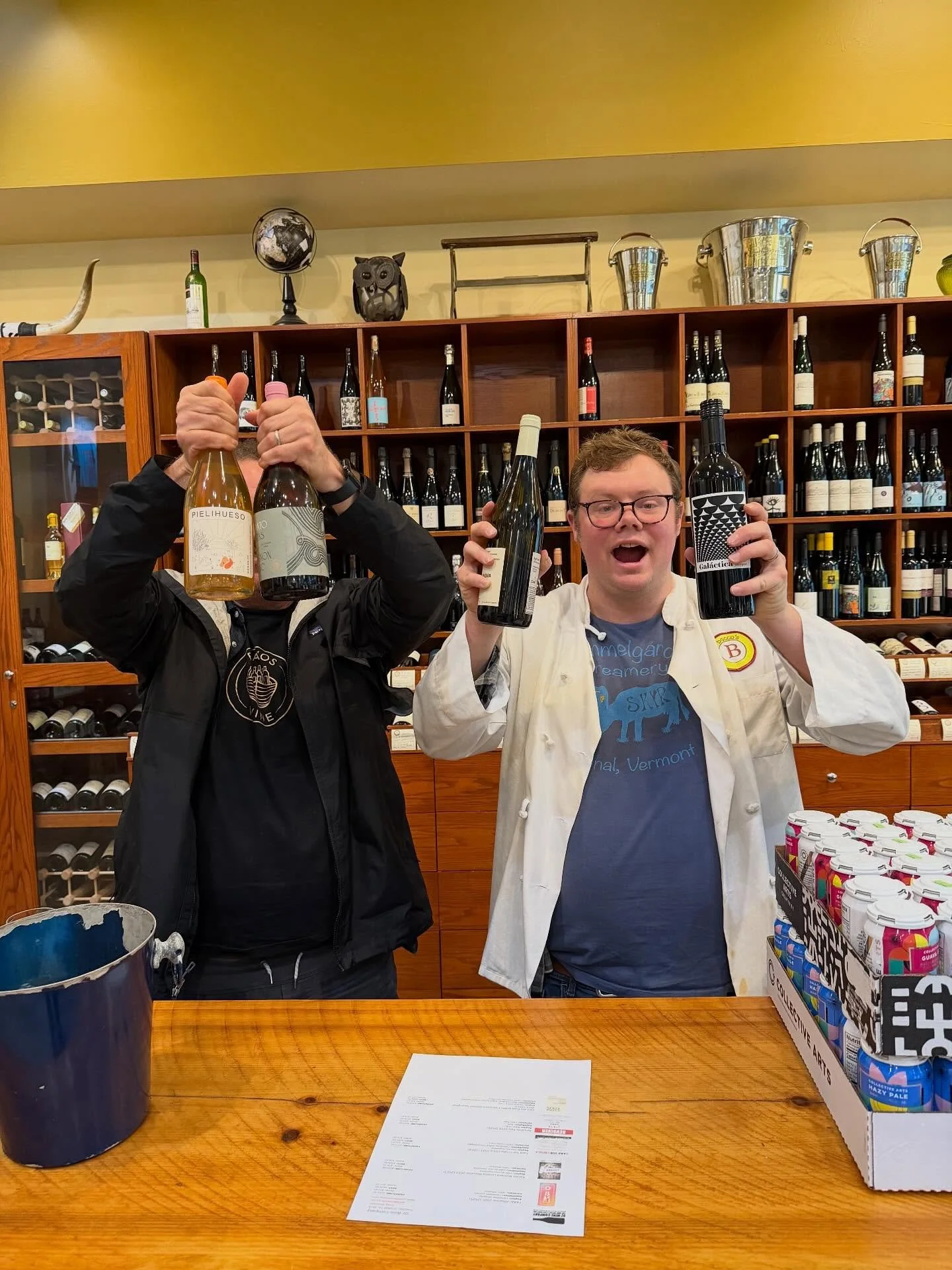 We&rsquo;re psyched to work alongside the likes of Brian from @brazoswine and all the fine folks at @ozwinecompany who rep some amazing wines coming out of South America. Gotta try them all!

#winetime #paisthepeas #brazoswine #ozwineco #supportsmall
