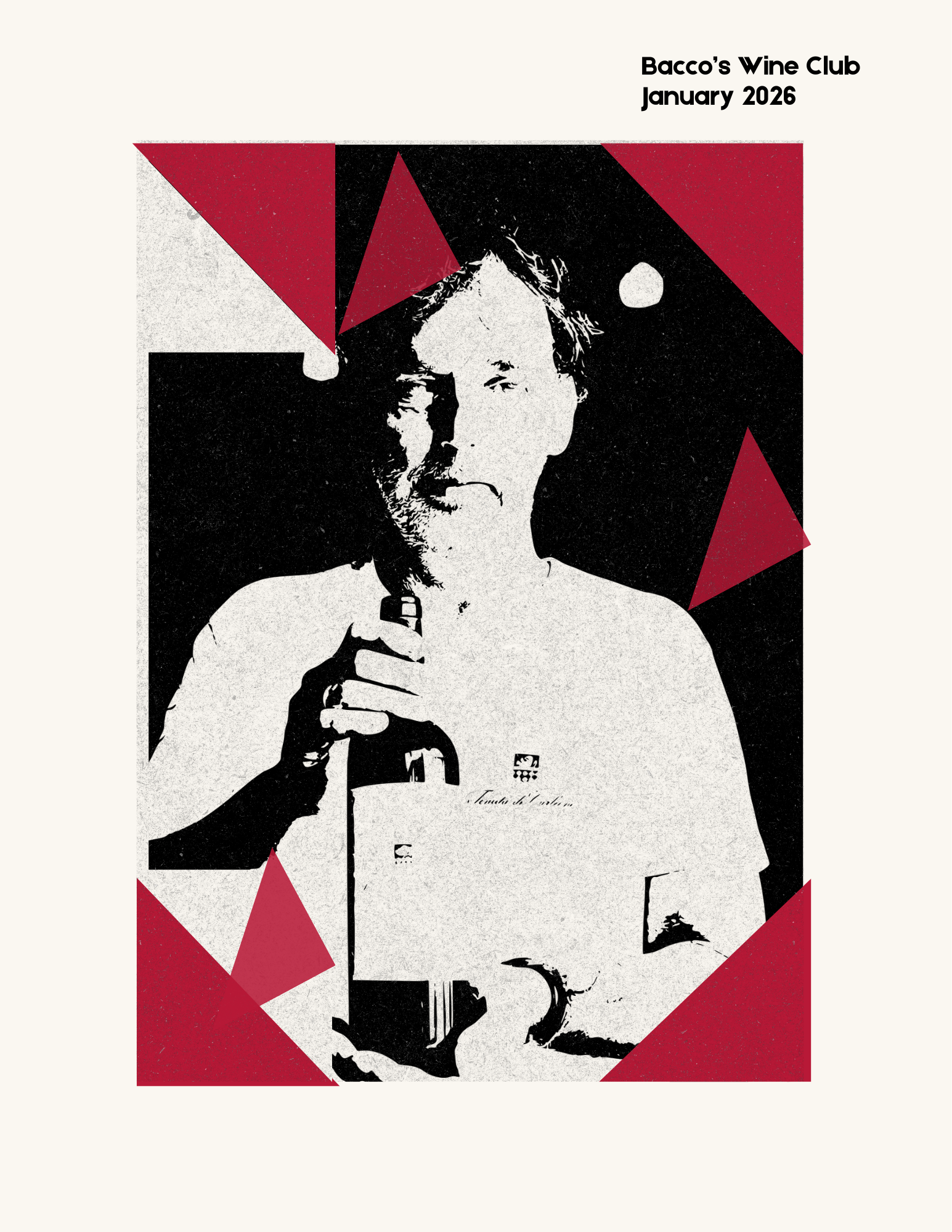 Bacco’s Wine Club January 2026