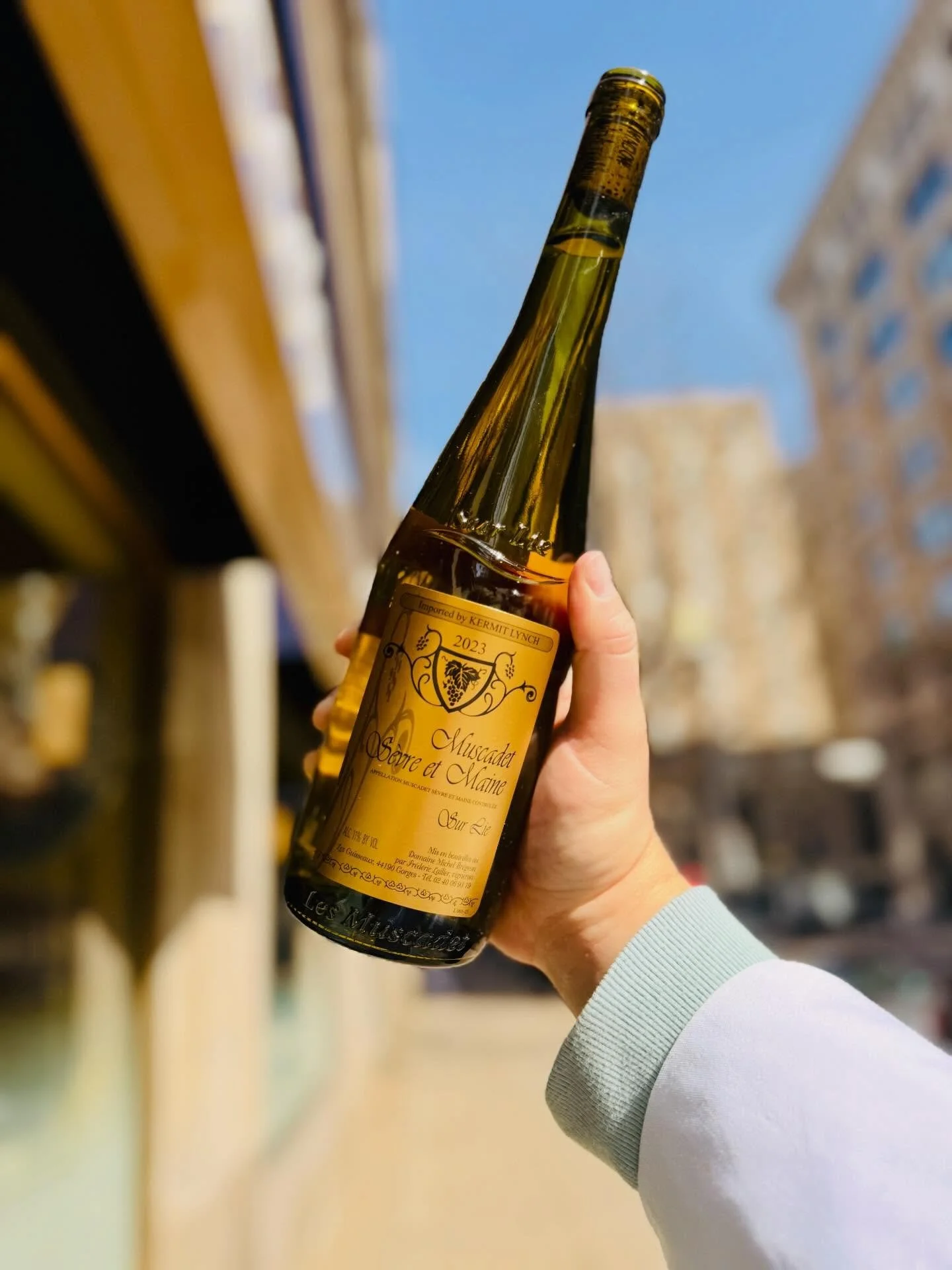 There&rsquo;s a reason Andr&eacute;-Michel Br&eacute;geon has been one of Kermit Lynch&rsquo;s most trusted Loire producers for decades. His Muscadet S&egrave;vre et Maine Sur Lie from Gorges &mdash; one of the appellation&rsquo;s most celebrated com