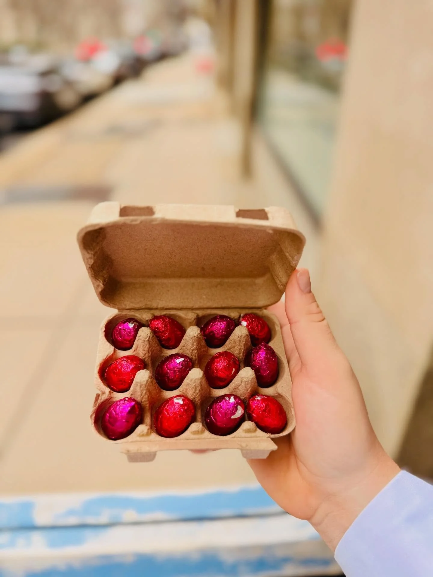 Skip the waxy hollow bunny.

We didn&rsquo;t say skip every bunny. The @petrovachocolates  German Chocolate Cake Bunny is made by a local, woman-owned chocolatier &mdash; 62% dark chocolate filled with house-baked cake, coconut caramel, and pecan pra