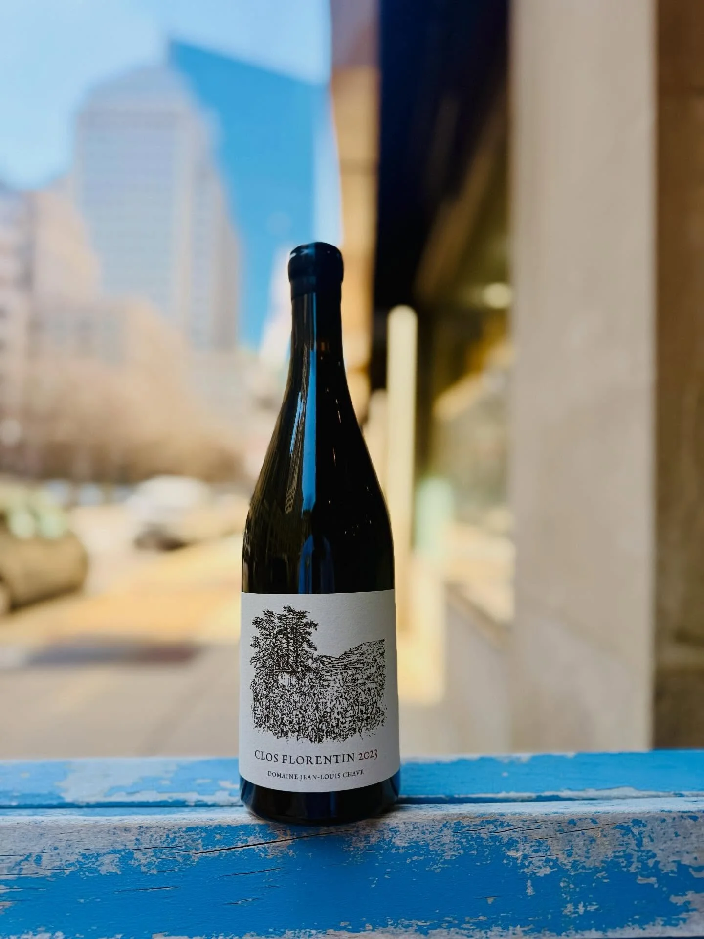 There is a small walled vineyard in Mauves.

Monks farmed it in the fifteenth century. @jeanlouischave acquired it in 2009. For six years he blended its fruit into his estate wine. Quietly. Without announcement.

Then he decided it was ready to stand