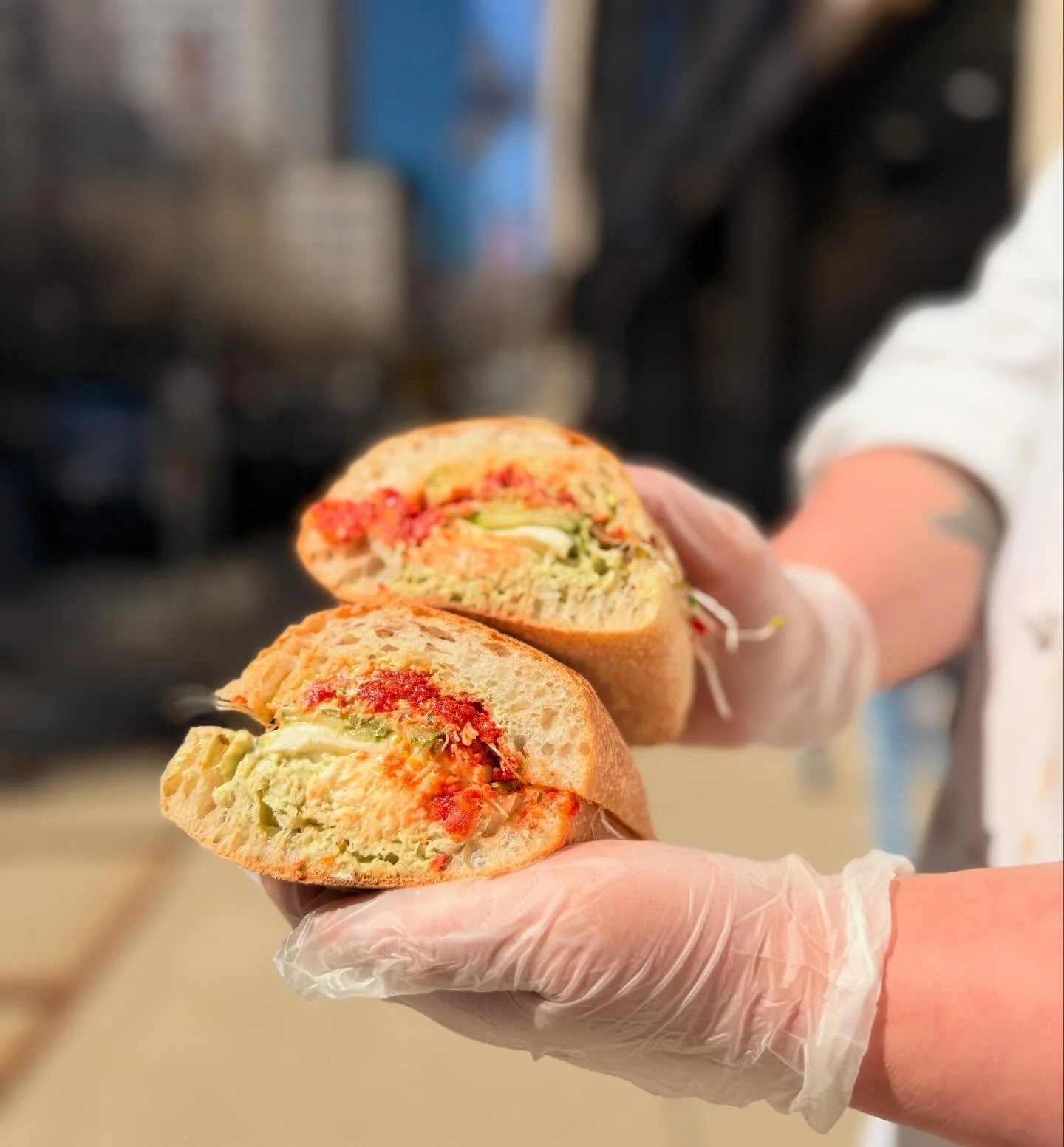 &ldquo;You fell victim to one of the classic blunders &mdash; never go against a Sicilian when lunch is on the line.&rdquo;

The Vizzini: avocado cream, sun-dried tomato spread, fresh mozz, sprouts, cucumber on ciabatta. Inconceivable that you&rsquo;