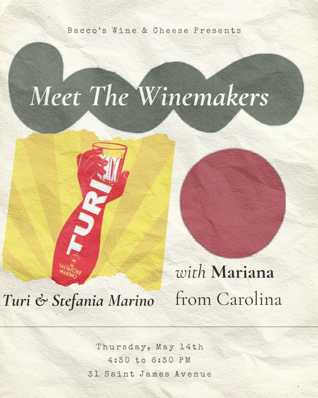 Plot twist.

We posted an event on Monday. Then Turi &amp; Stefania Marino @turi_marino called and said they could make it to Boston.

Same Thursday. Still free. Now we&rsquo;re pouring their Sicilian wines in person with the people who made them &md