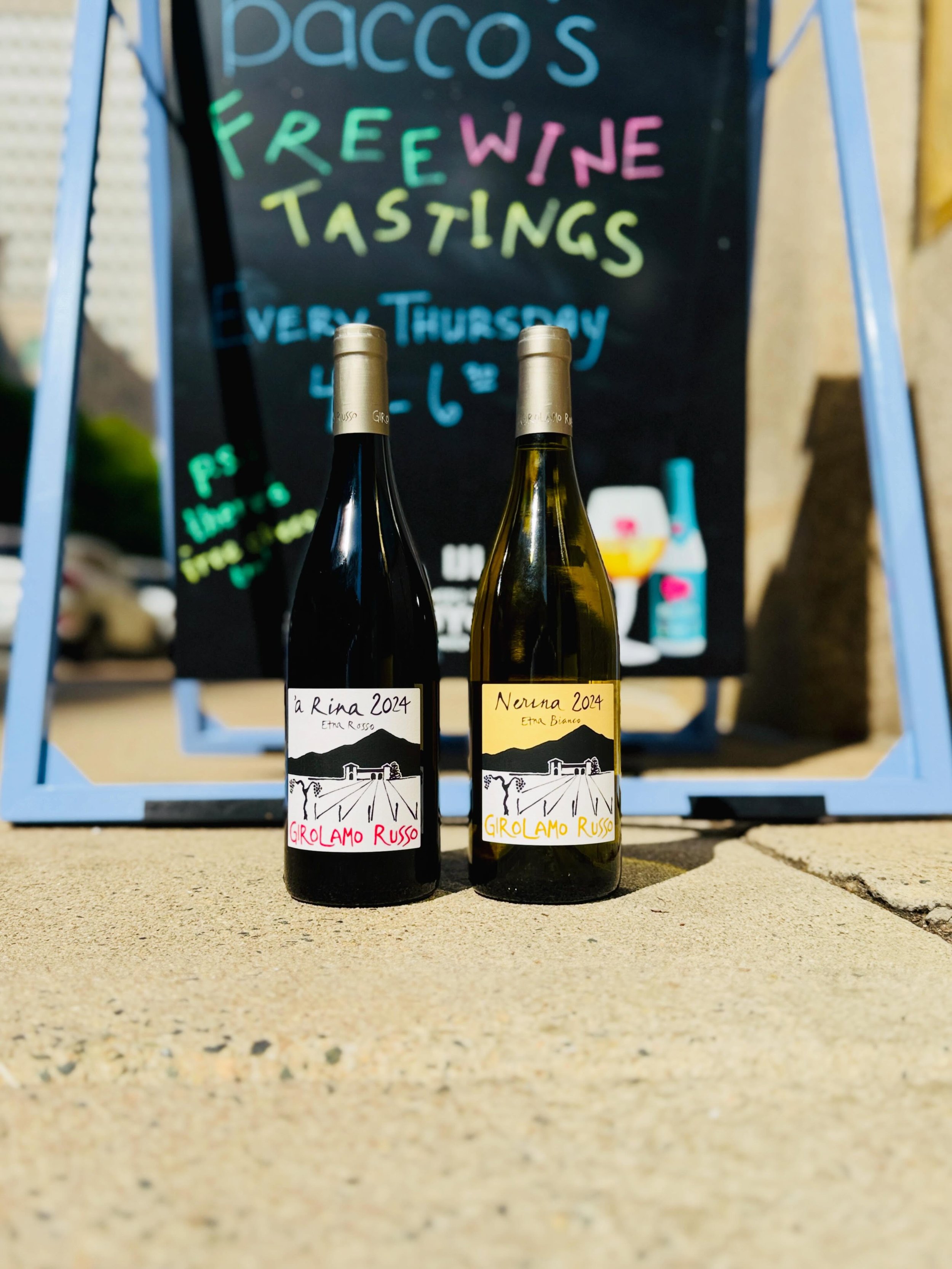 Girolamo Russo makes the case for Etna better than almost anyone.

&rsquo;a Rina is the entry point into Etna Rosso &mdash; Nerello Mascalese with a touch of Cappuccio, grown in the lava-fueled soils of the north slope. &lsquo;Nerina is something els