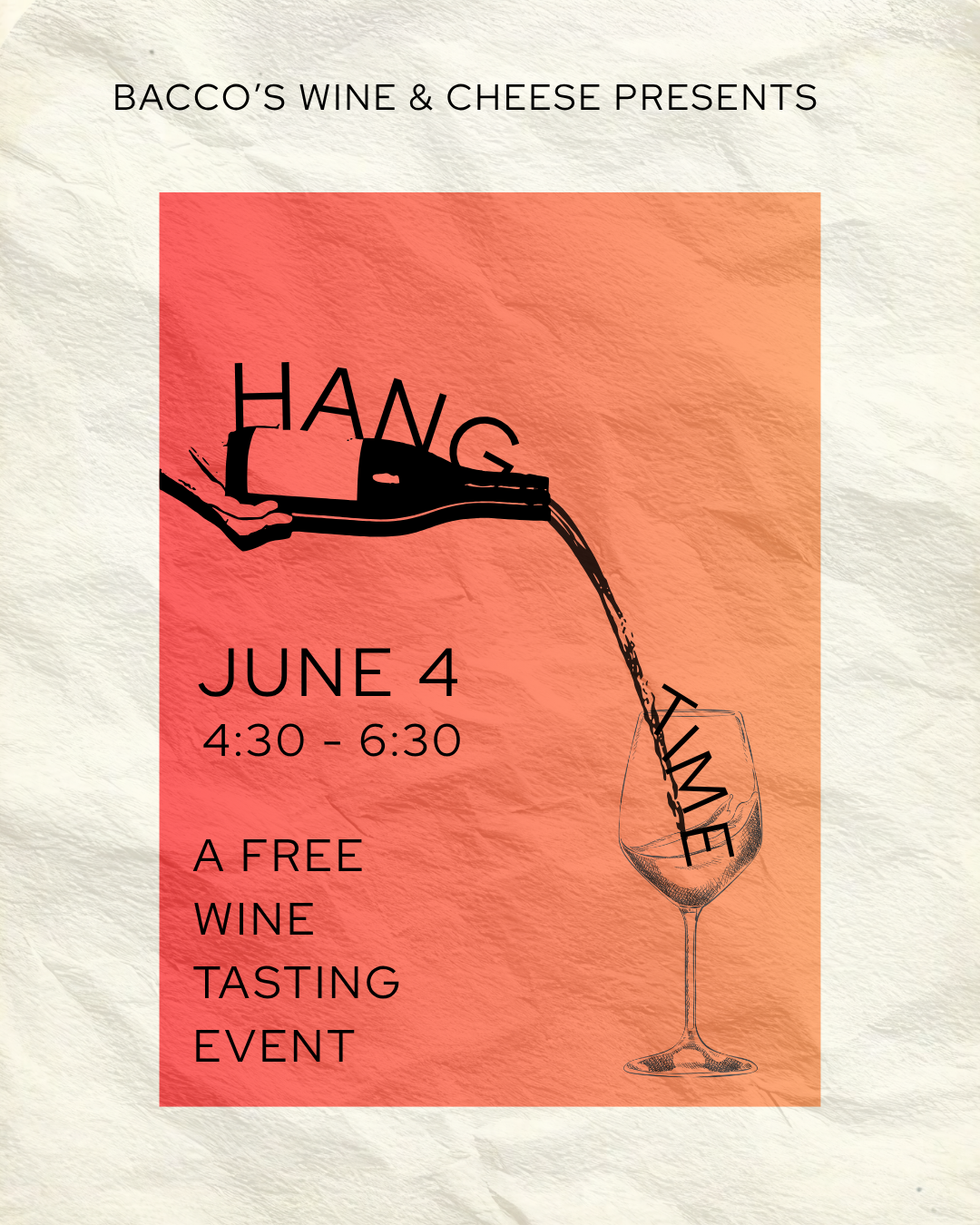 Wild Wines with Hangtime Wine Co