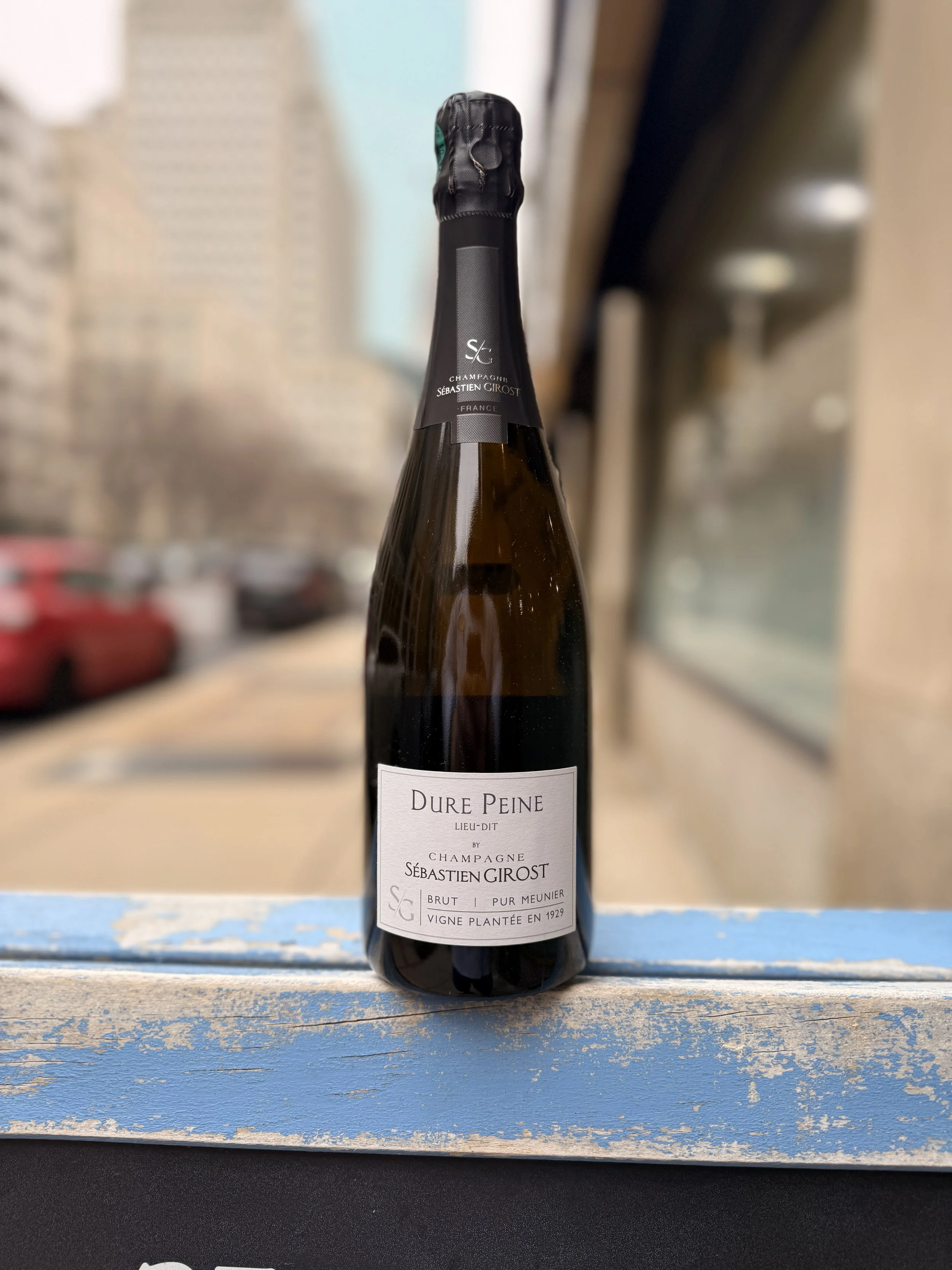 Sebastian Girost "Dure Peine" Champagne