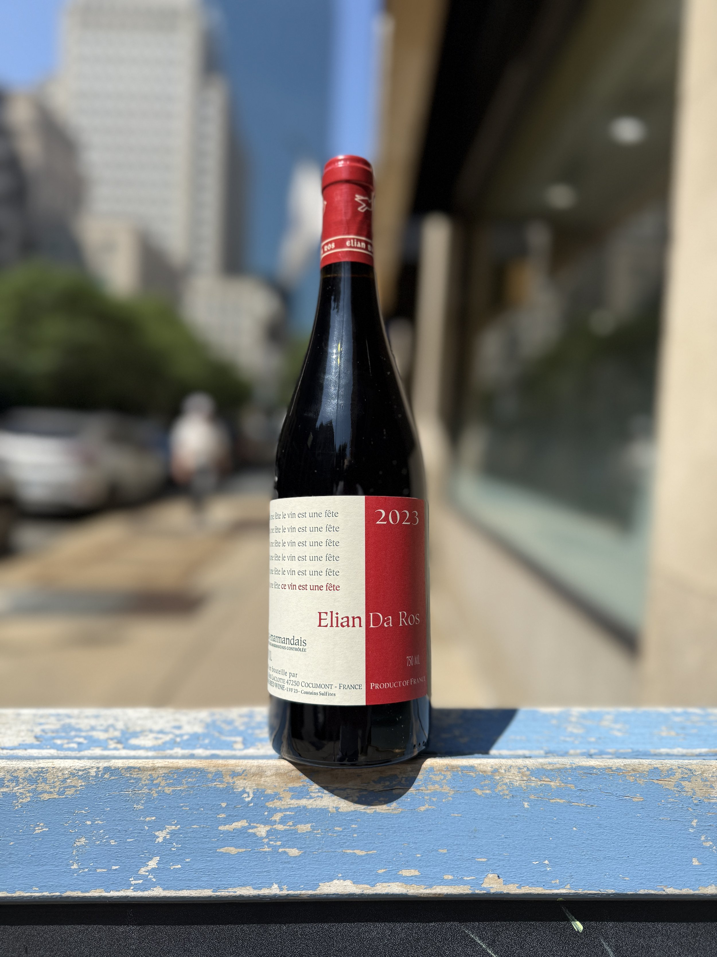 Elian Da Ros "Le Vin est Une Fête" 2023