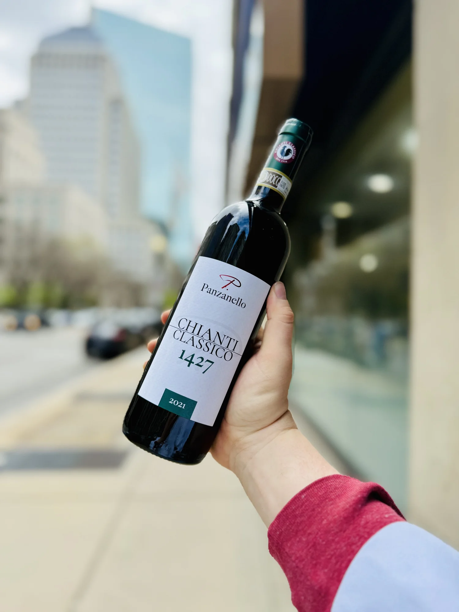 Panzanello 1427 Chianti Classico — Bacco's Wine Cheese - Main Image