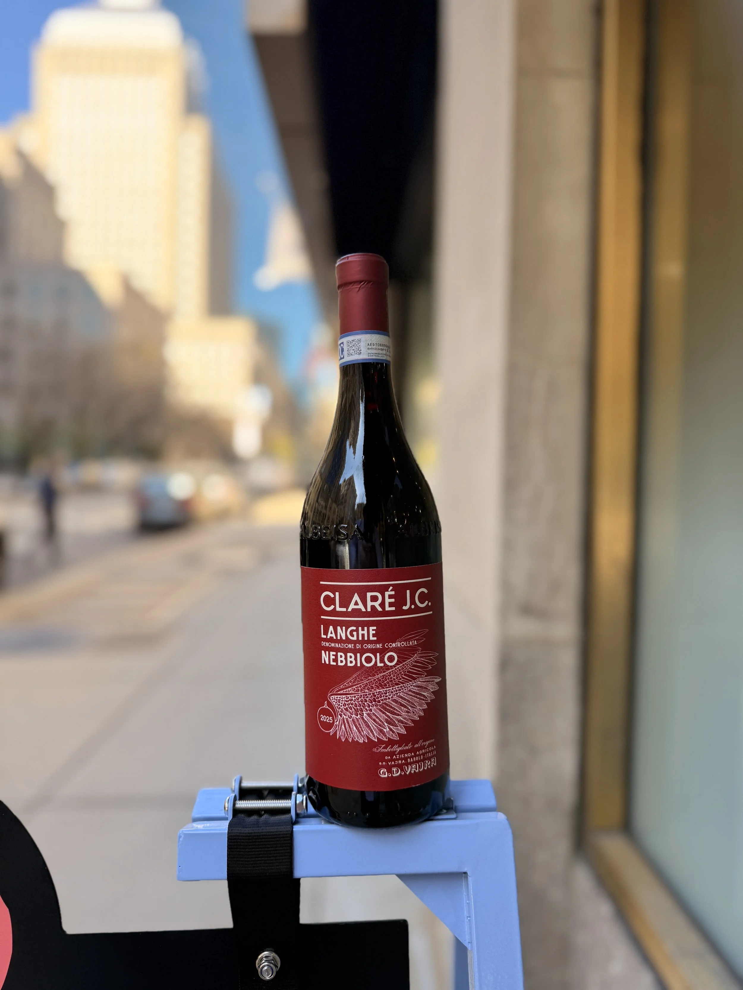 Vajra Clare JC Nebbiolo