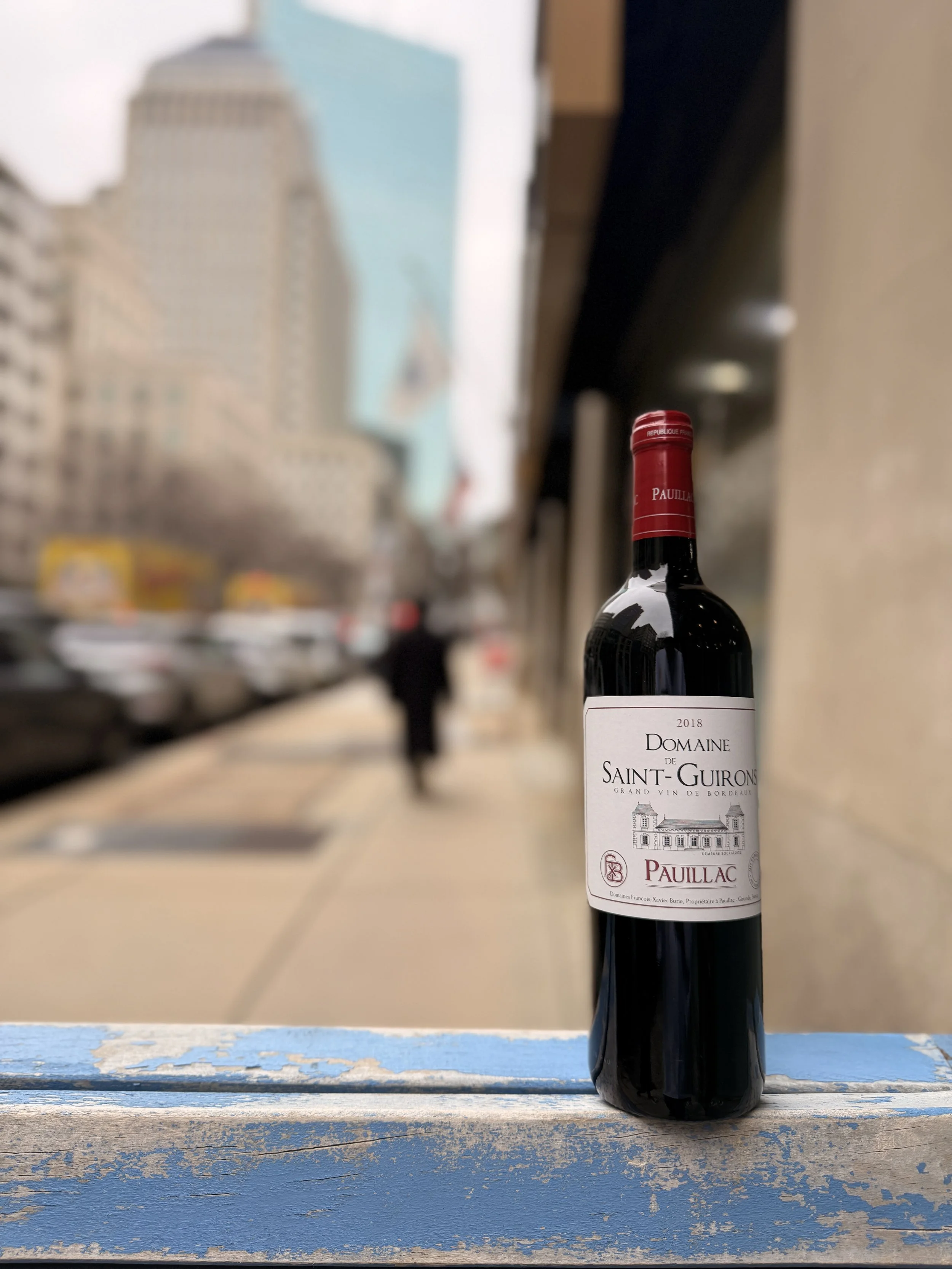 Domaine de Saint Guirons Pauillac 2018