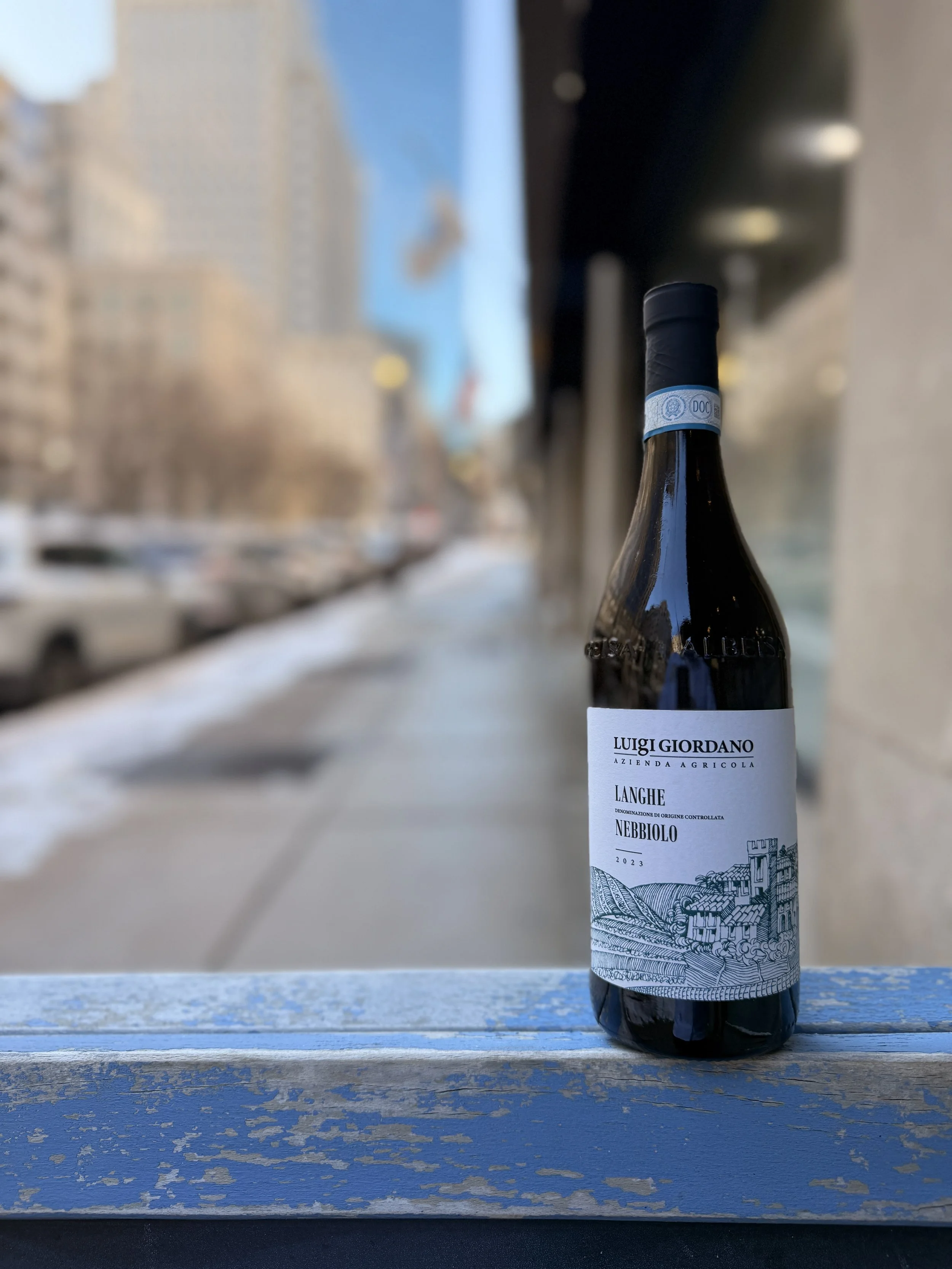 Luigi Giordano Langhe Nebbiolo