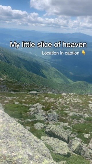 π Mt. Lafayette in New Hampshire’s White Mountains
ποΈ 5,249 feet
π₯Ύ part of the Franconia Range
ποΈ6th highest peak in New England
π§ I recommend taking the Falling Waters trail up for fabulous waterfall views and Old Bridle down
β°οΈ