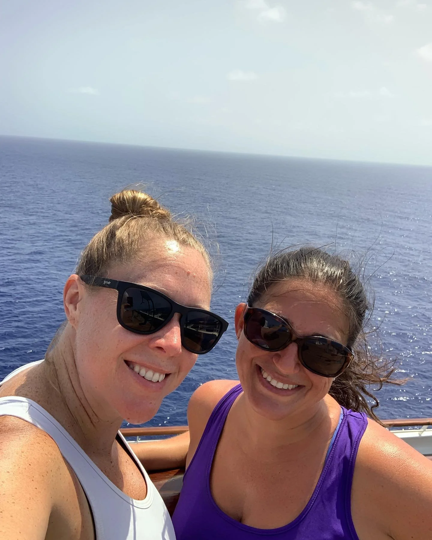 Nothing like a run on top of a cruise ship where the GPS thinks you ran 11 miles in 31 minutes. 🤣🤣🤣

#asseenonmyrun