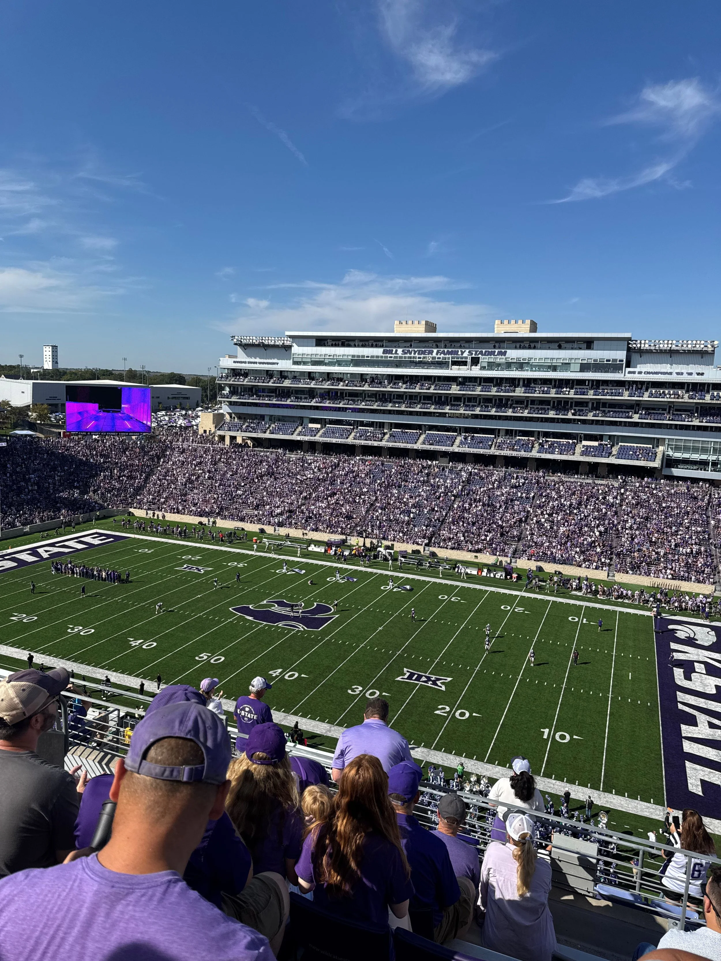 Kansas State University football stadium