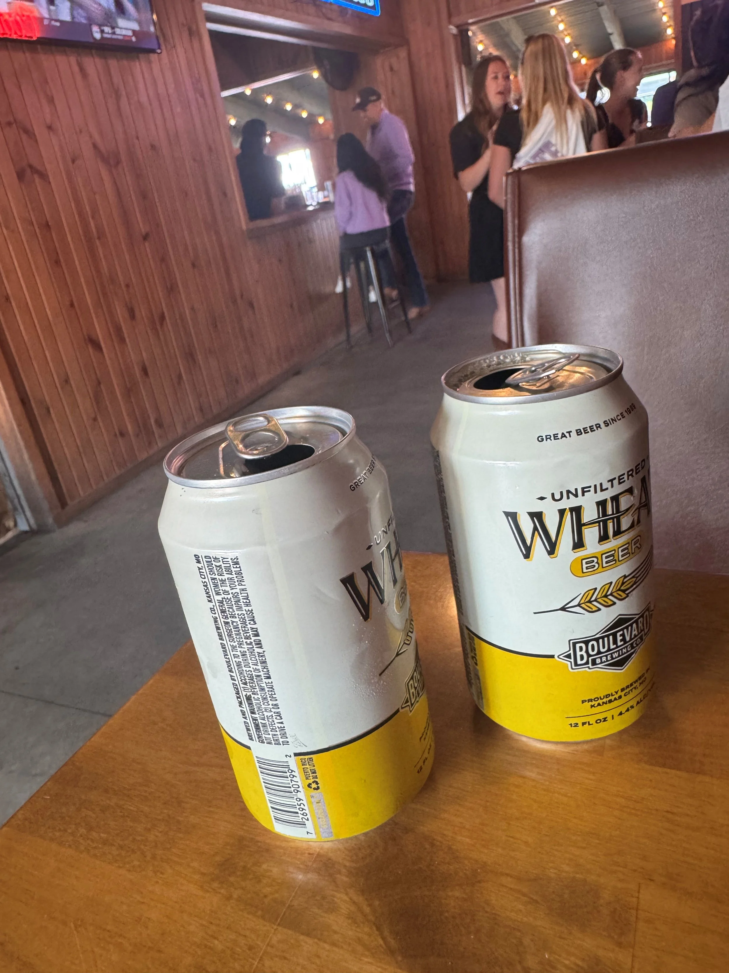 Beers at O'Malley's Alley