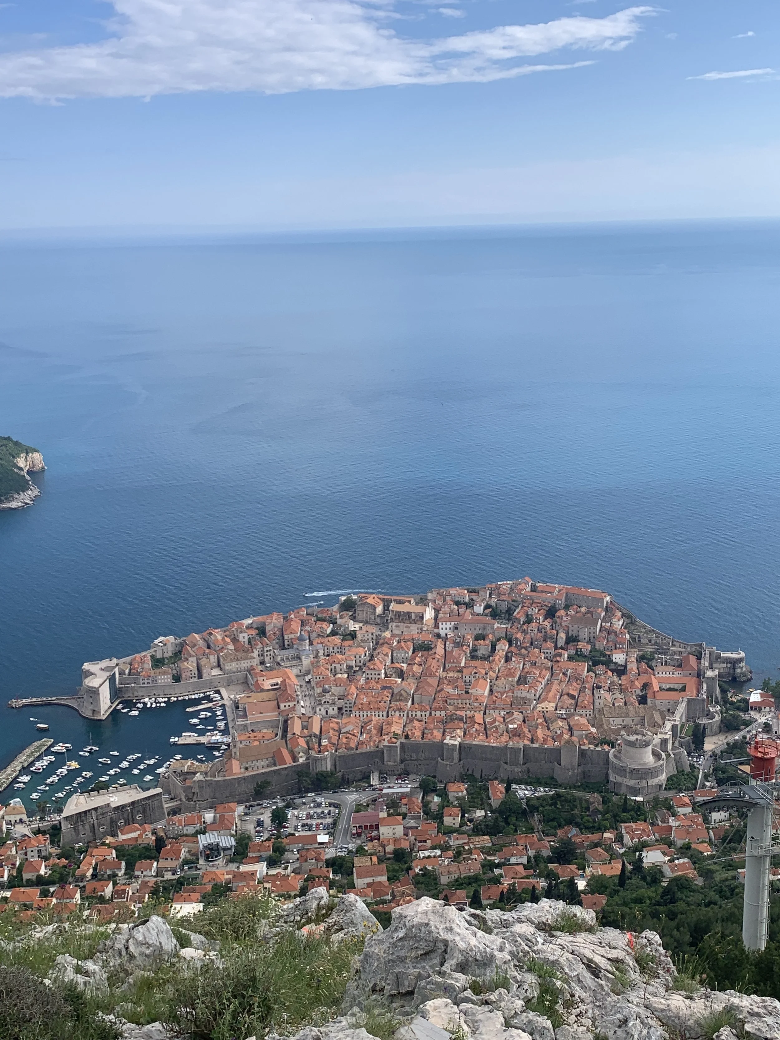 Dubrovnik from above