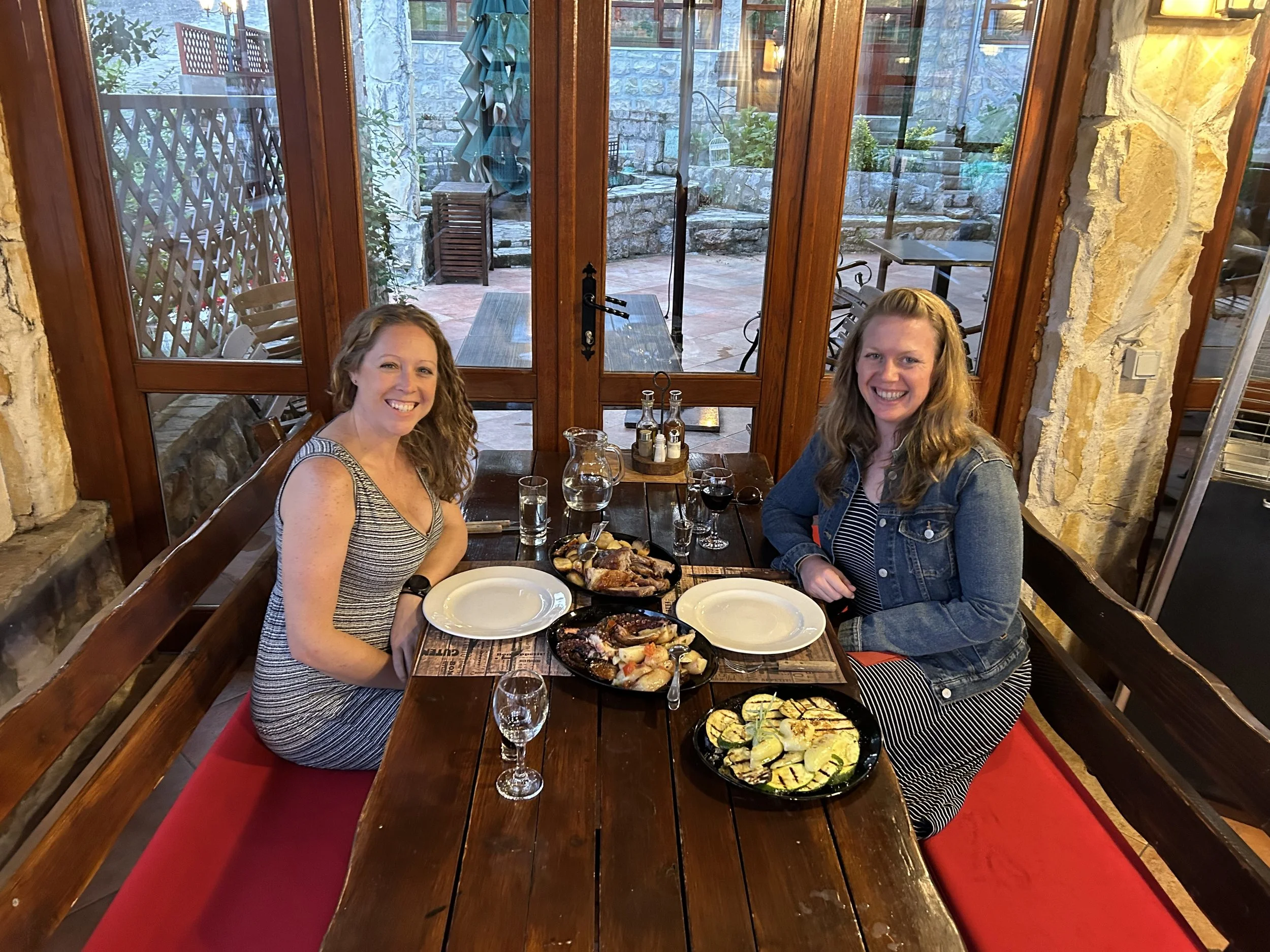 Dinner in Dubrovnik