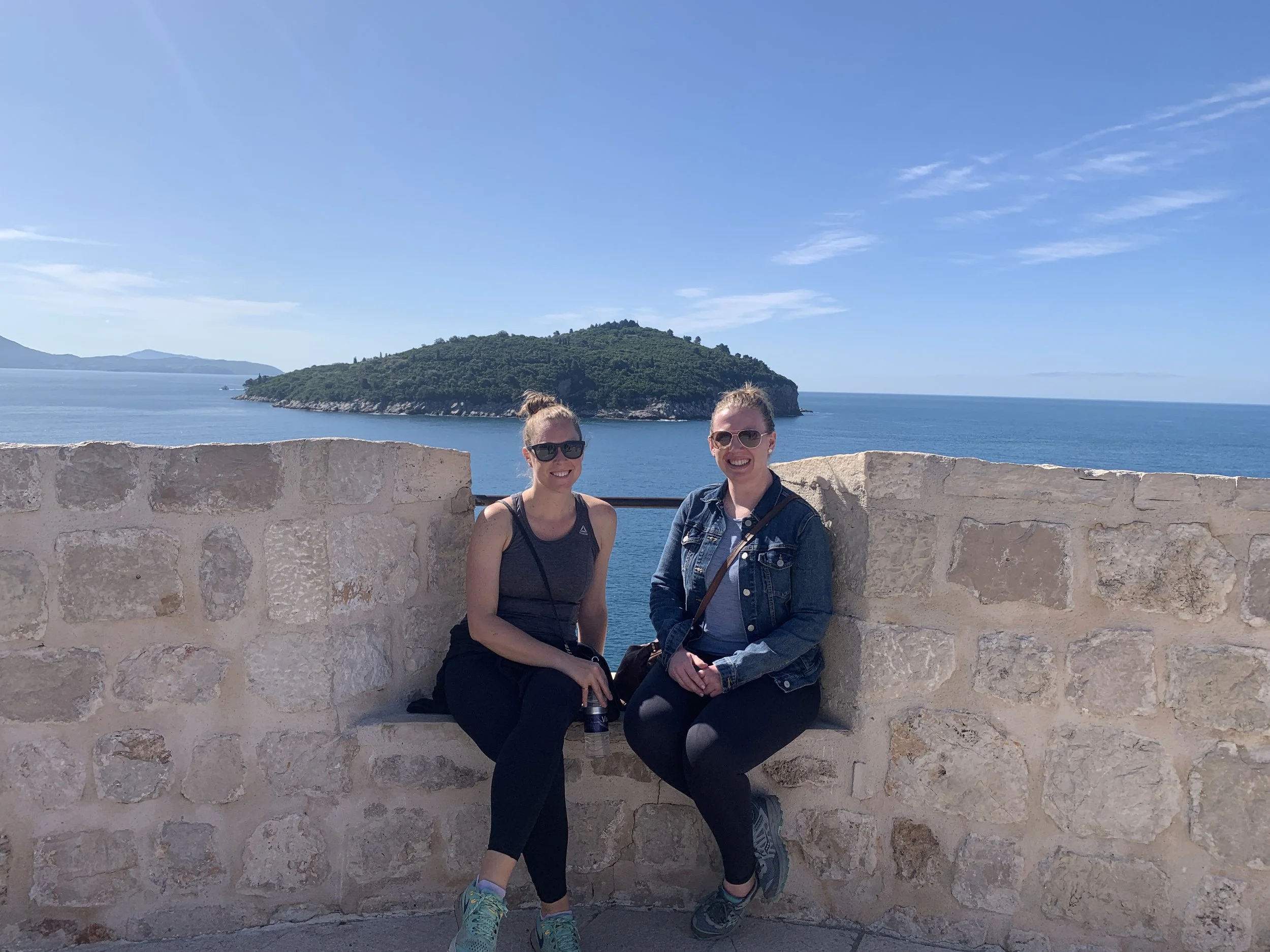Walking the Old Town Walls in Dubrovnik