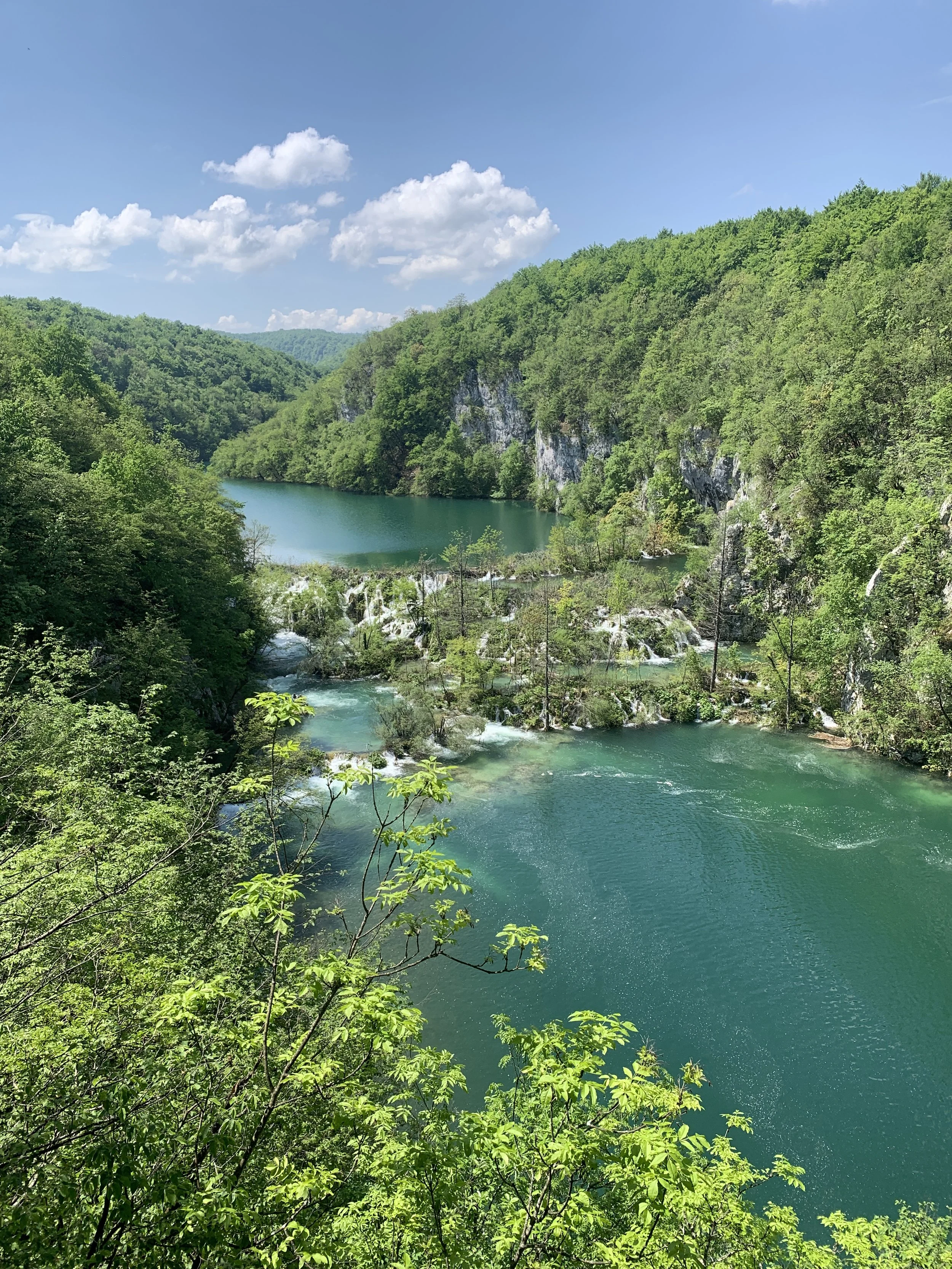 Upper Lakes at Plitvice Lakes National Park
