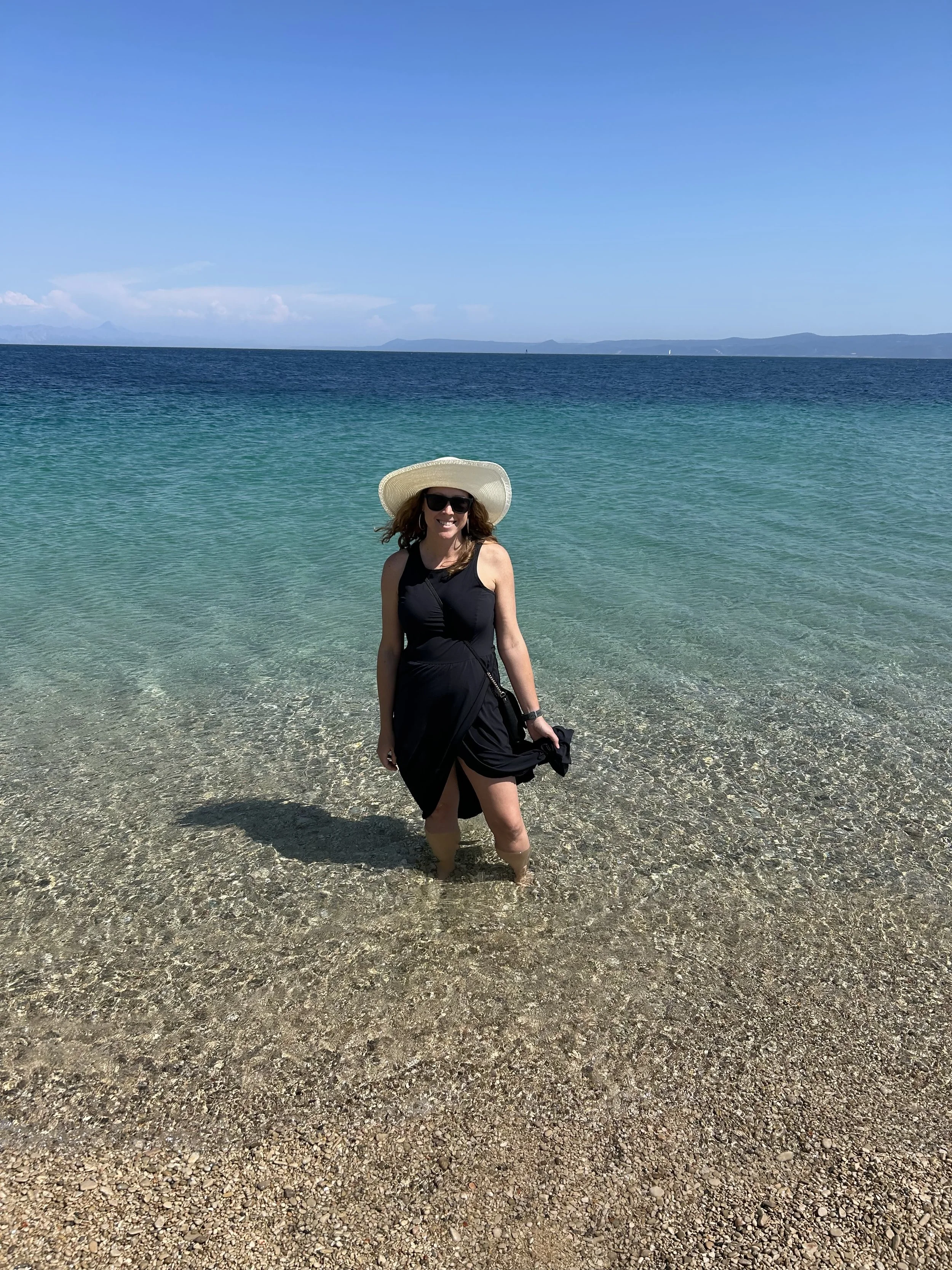 Zlatni Rat Beach on Brac Island