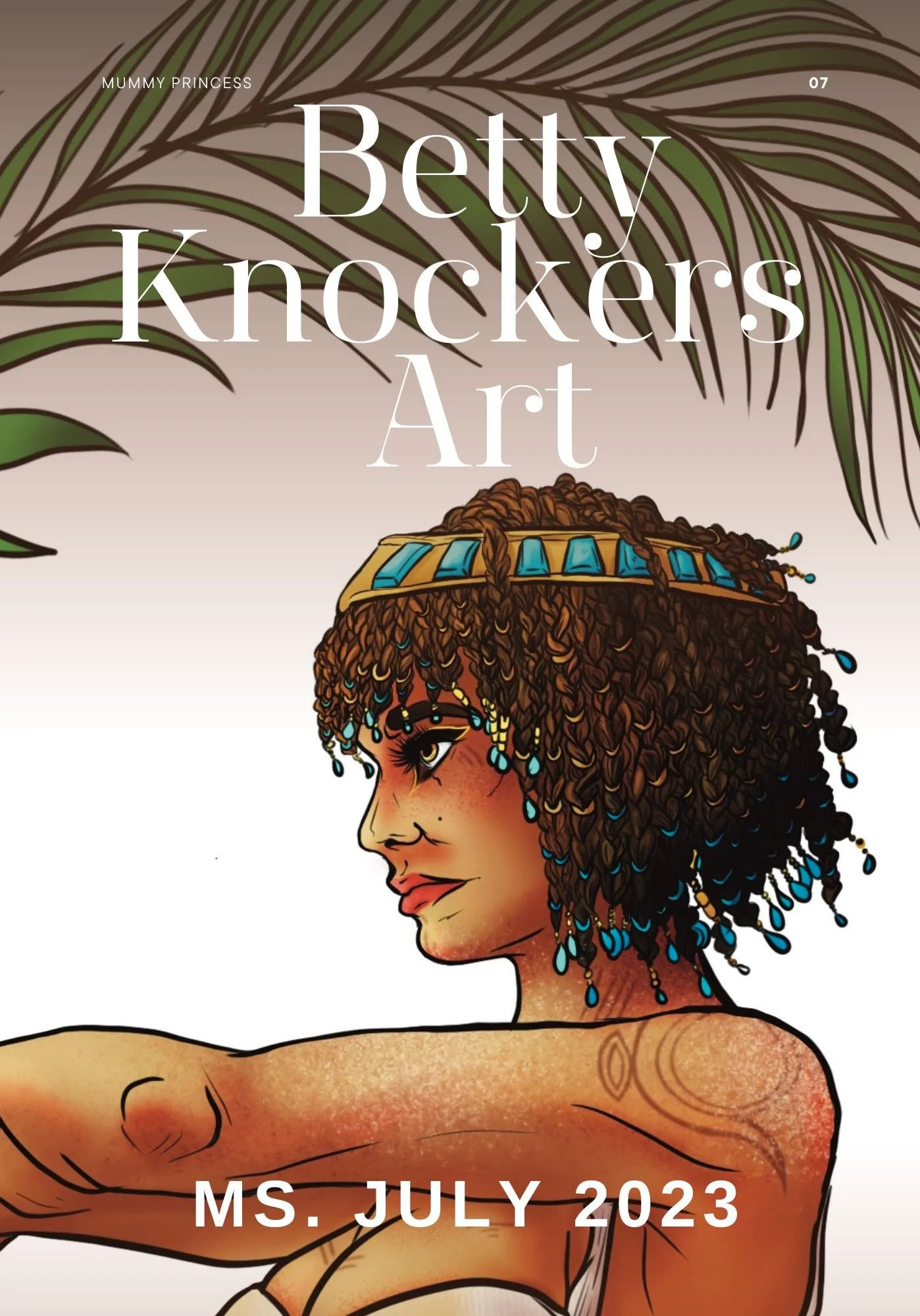 Betty-Knockers-Art_Horror-Swim-Babe-Zine-07-Ms-July-2023_Mummy-Princess.jpg