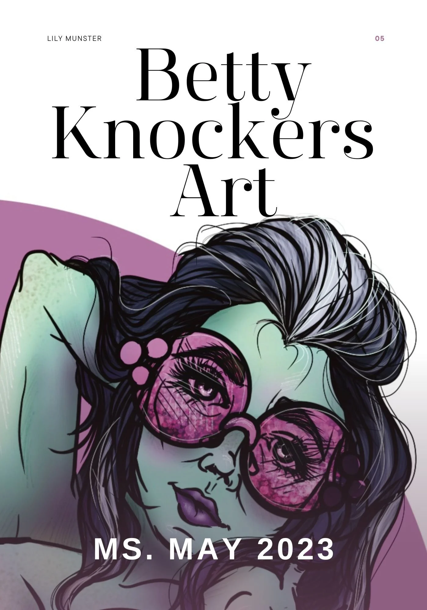 Betty-Knockers-Art-Horror-Swim-Babe-Zine-01-Ms-May-Lily-Munster.jpg