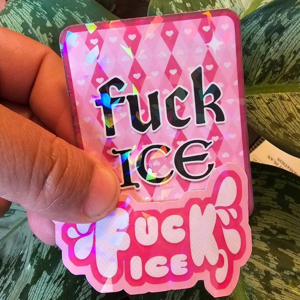 F*CK ICE Sticker Packs