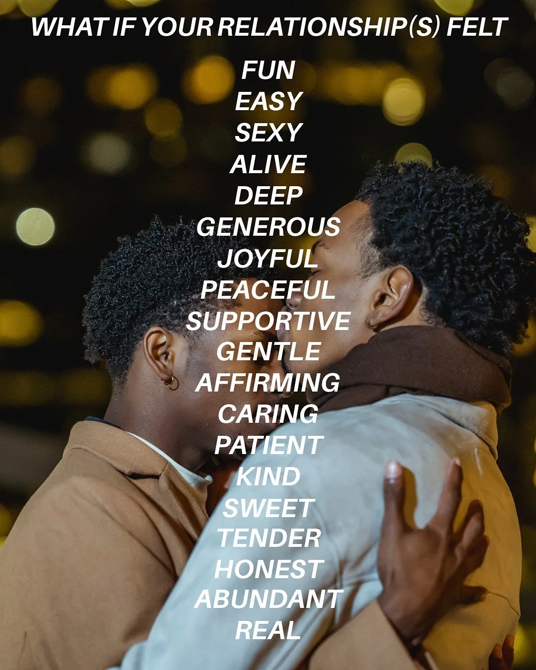 Can you imagine dating being EASY? How about peaceful&hellip; or HONEST ?! 🫢

We&rsquo;re making it possible. 
 
Our Queer Intimacy Processing Group is for members of the LGBTQIA+ community who have questions about dating, sex, and relationships. 🌈