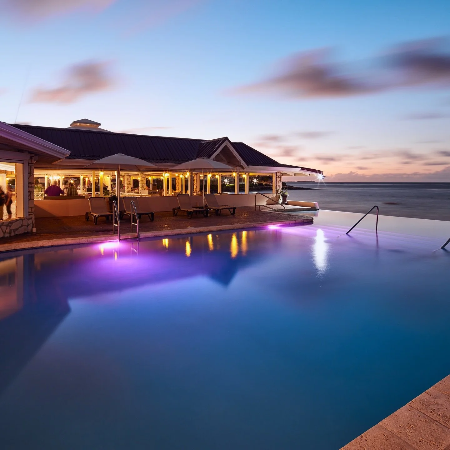 This could be your view as you schmooze with friends and are served your drink of choice on a private beach. 🌺🍹🥂

Bid on a 7-night stay at Pineapple Beach Club in Antigua &mdash; an adults only, all-inclusive tropical escape &mdash; as part of our
