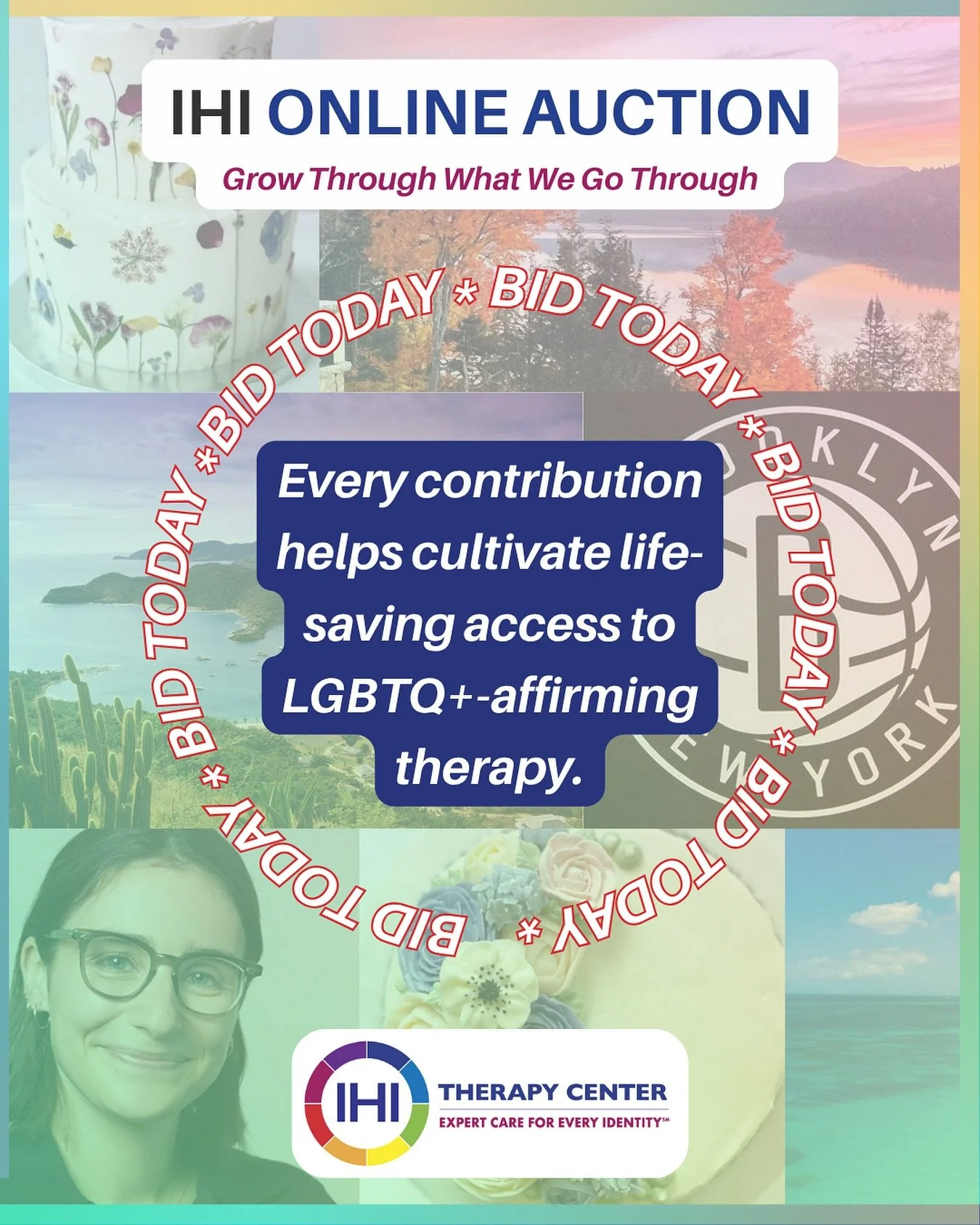 Have you bid on our auction yet? 👀

Our auction is here to support you in receiving the self care you need &mdash; whether that&rsquo;s a vacation, massage, book bundle, or one of our other amazing prizes. 

Bid TODAY and double your impact by suppo