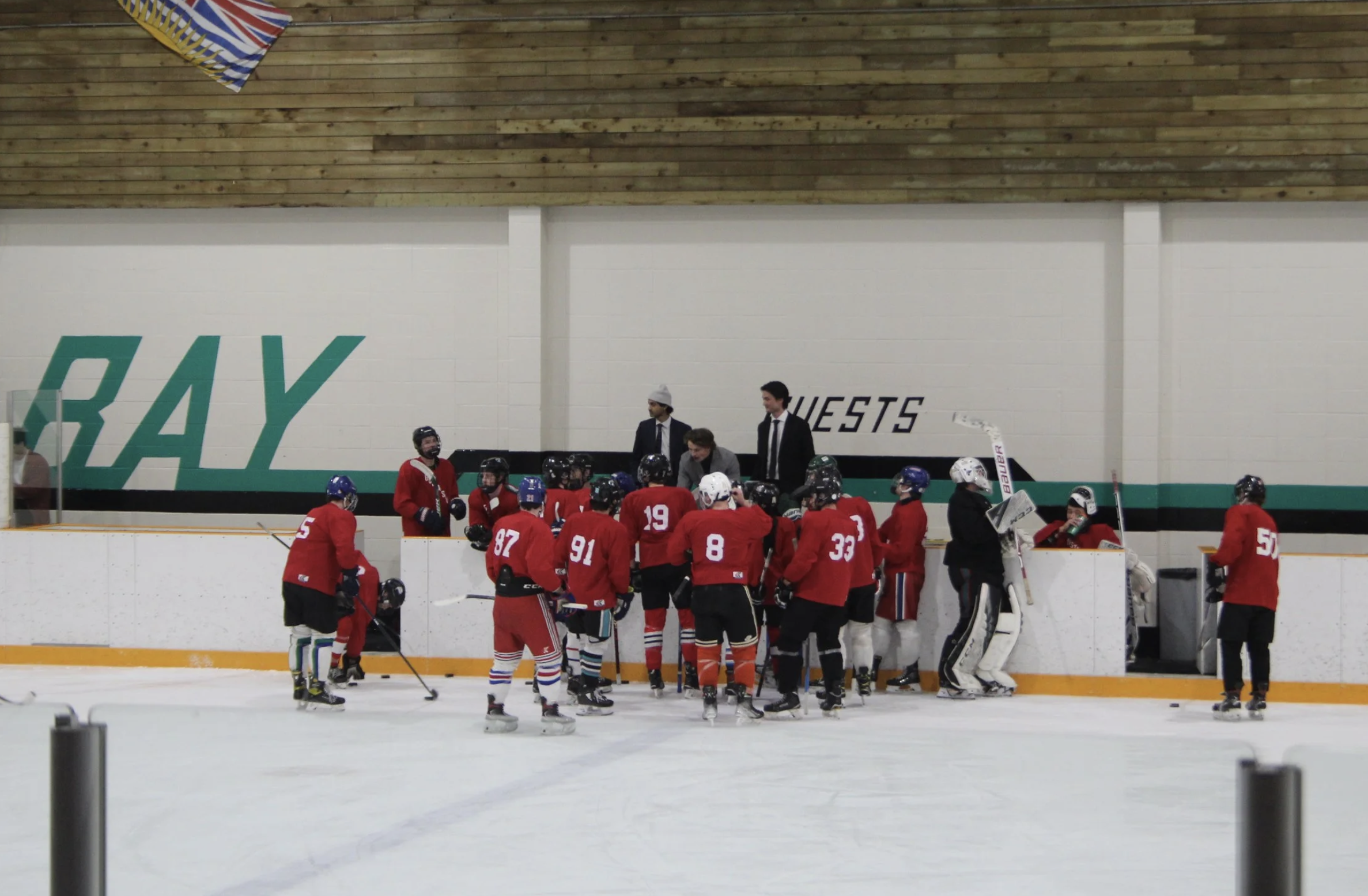 BCom vs Eng Hockey Game
