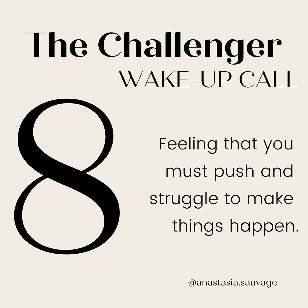 The Wake-Up Call tells us when we&rsquo;re starting to act on autopilot 🤖 ⁠⁠
⁠⁠
Autopilot = no bueno.⁠⁠
⁠⁠
Whenever we&rsquo;re letting an unconscious program drive us, we don&rsquo;t have the opportunity to create new outcomes for ourselves.⁠⁠
⁠⁠
I