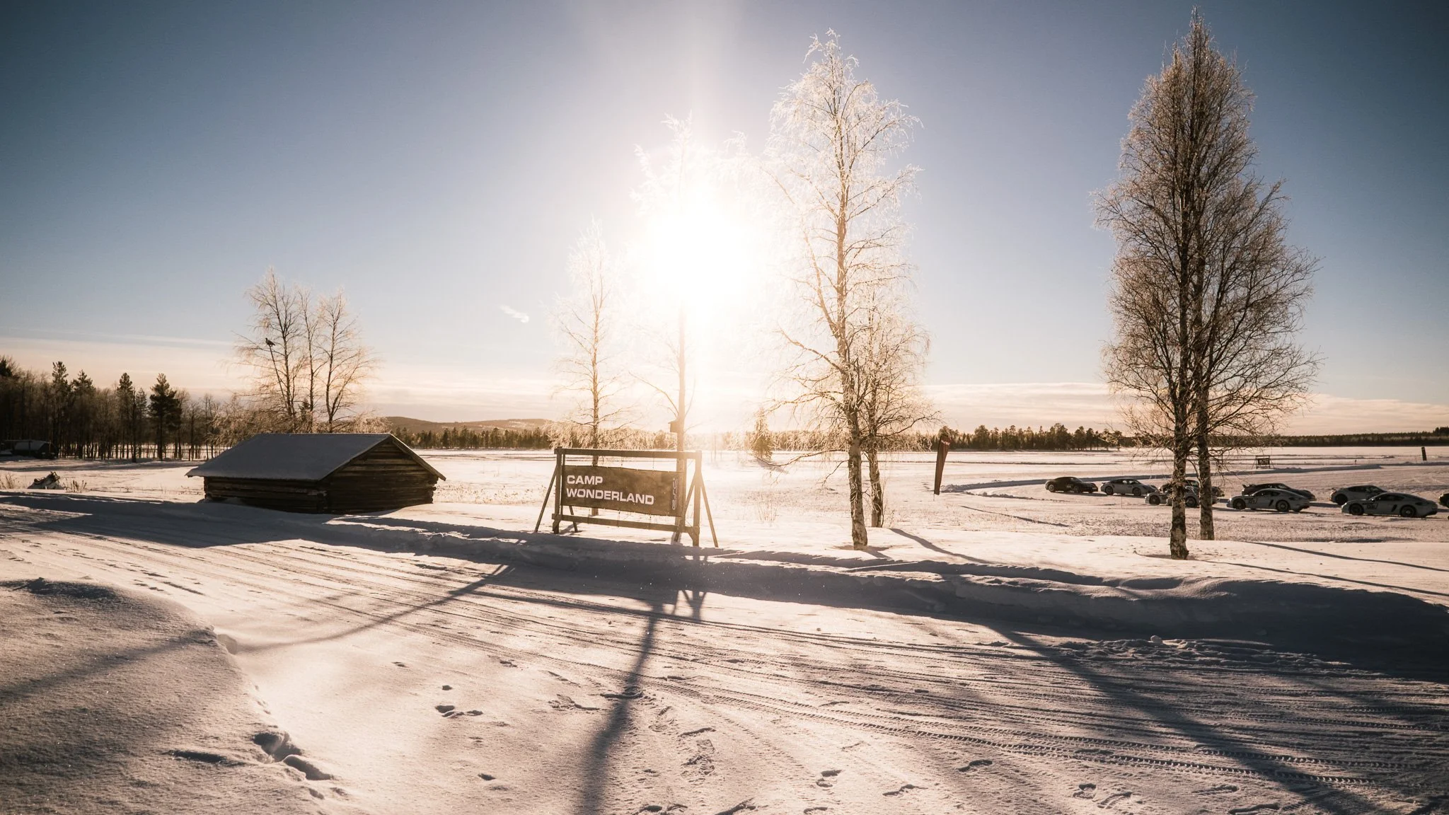 Porsche Lappland Schweden Ice Experience Kai Riemer