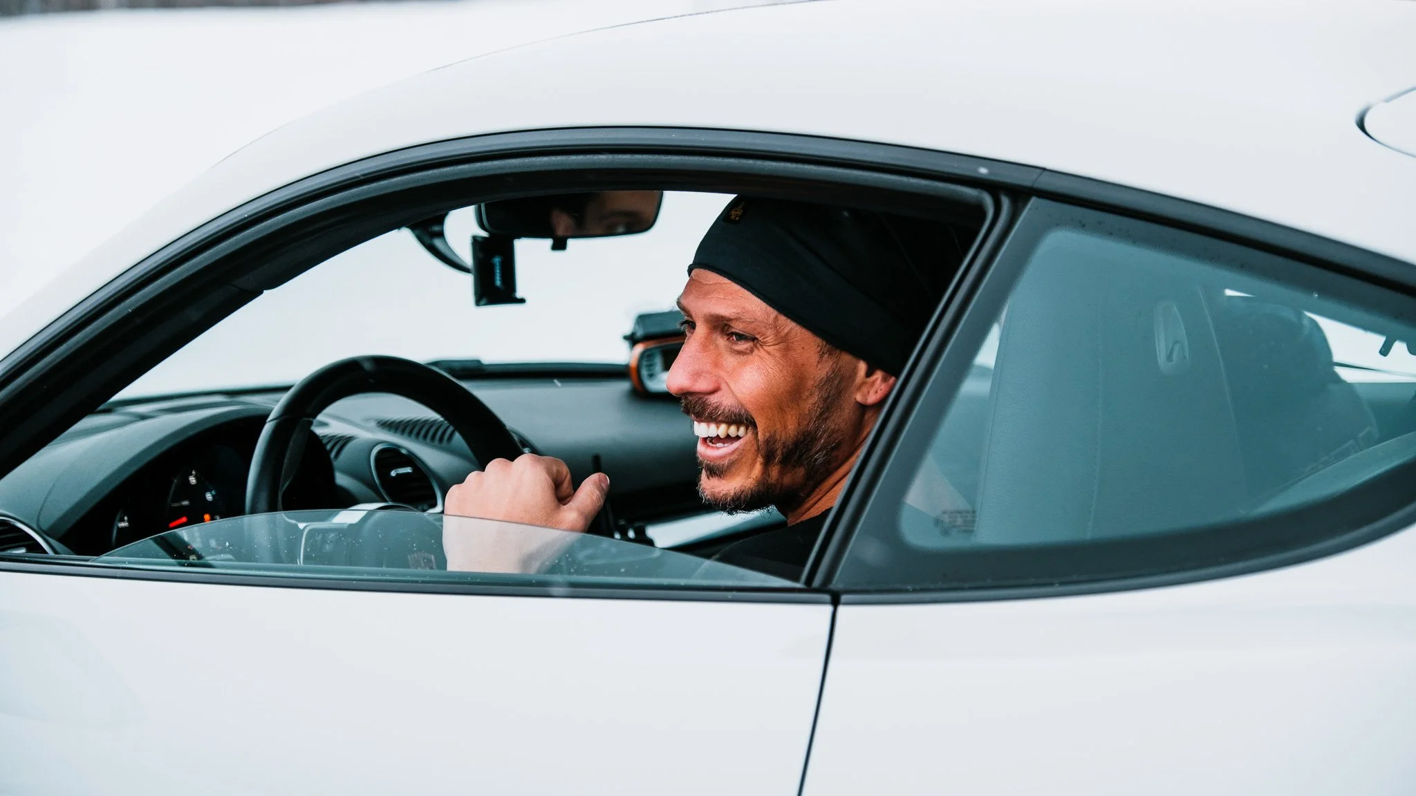 Porsche Lappland Schweden Ice Experience Kai Riemer