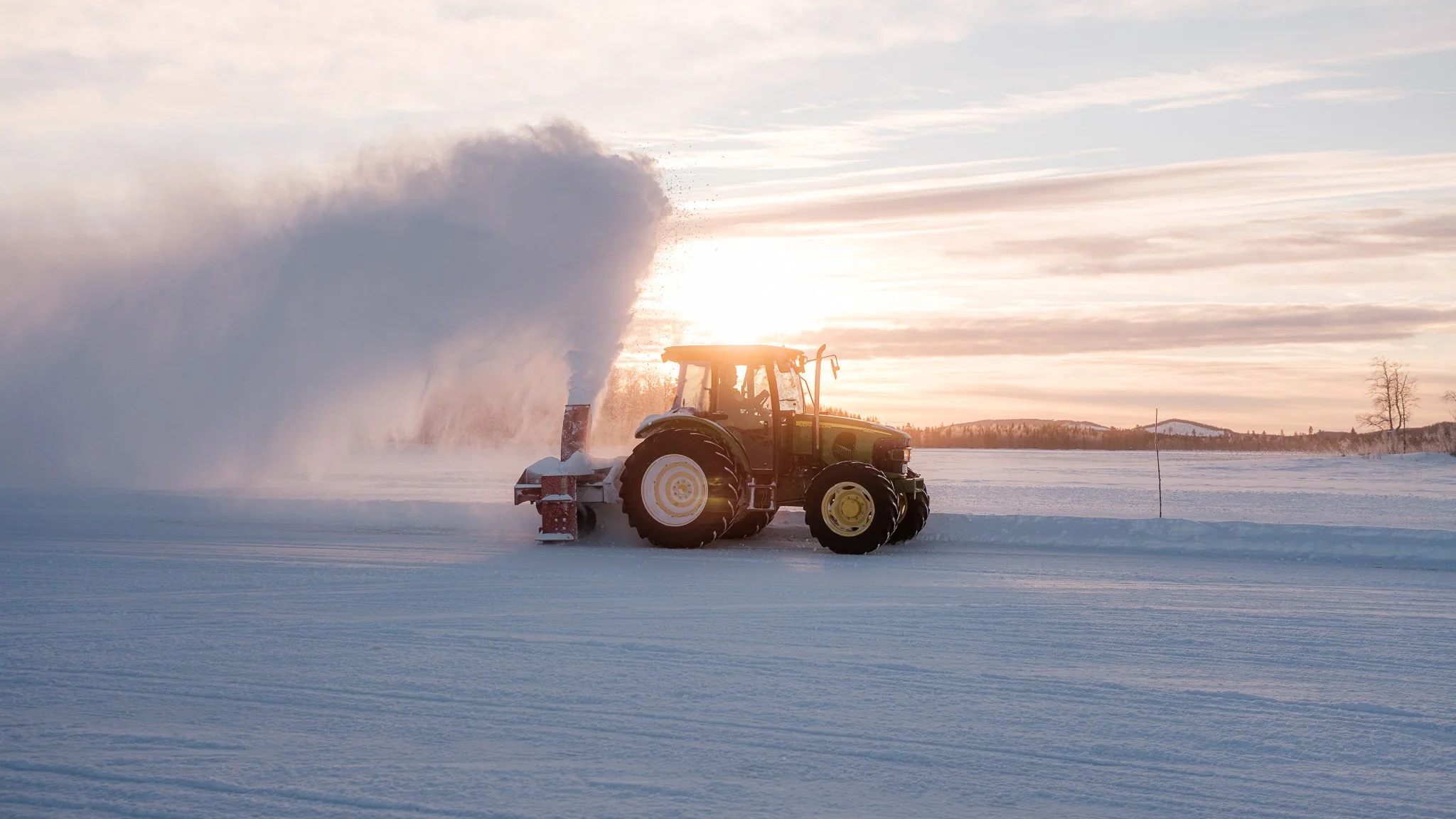Porsche Lappland Schweden Ice Experience Kai Riemer