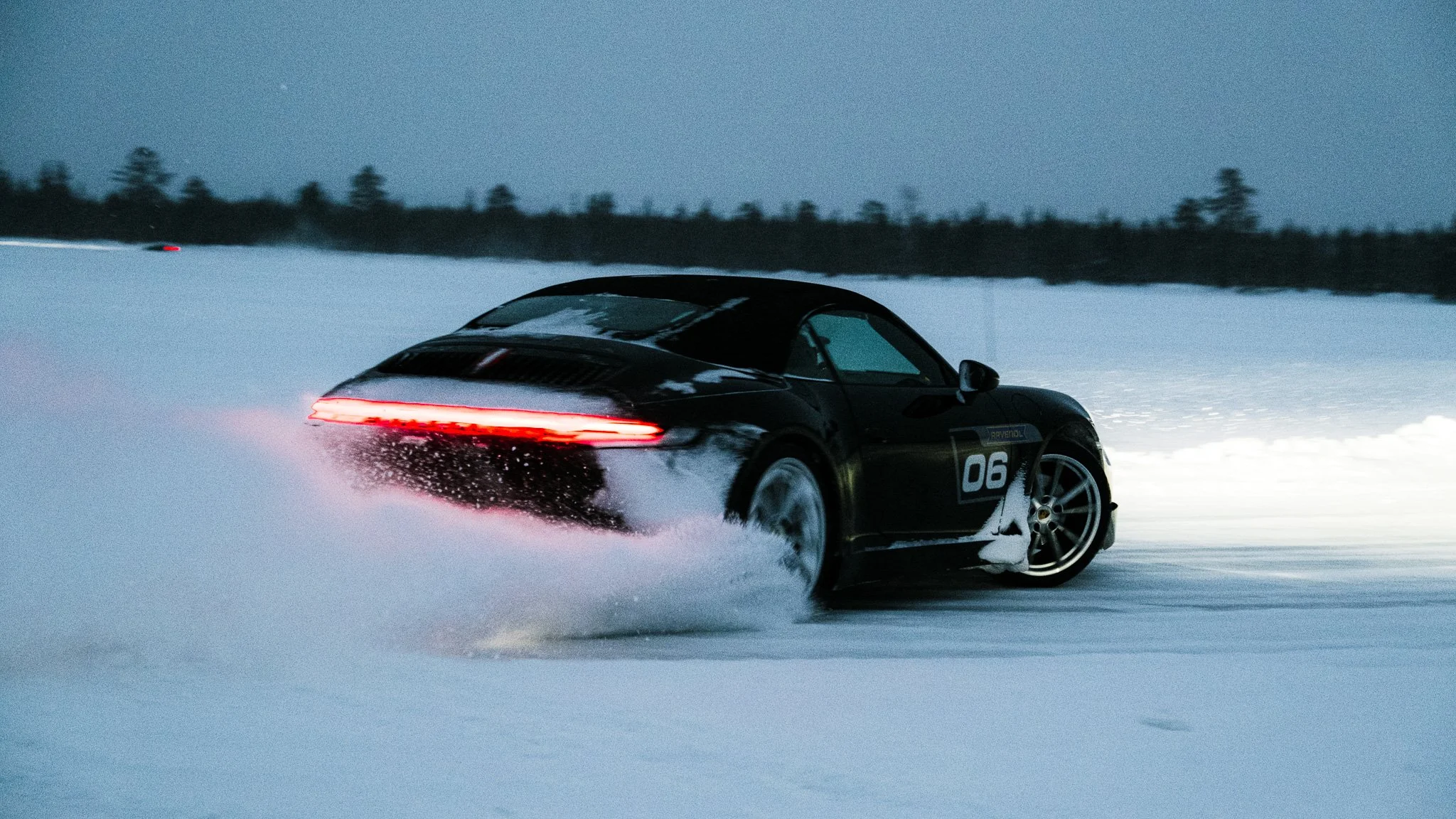 Porsche Lappland Schweden Ice Experience Kai Riemer, Markus Weise