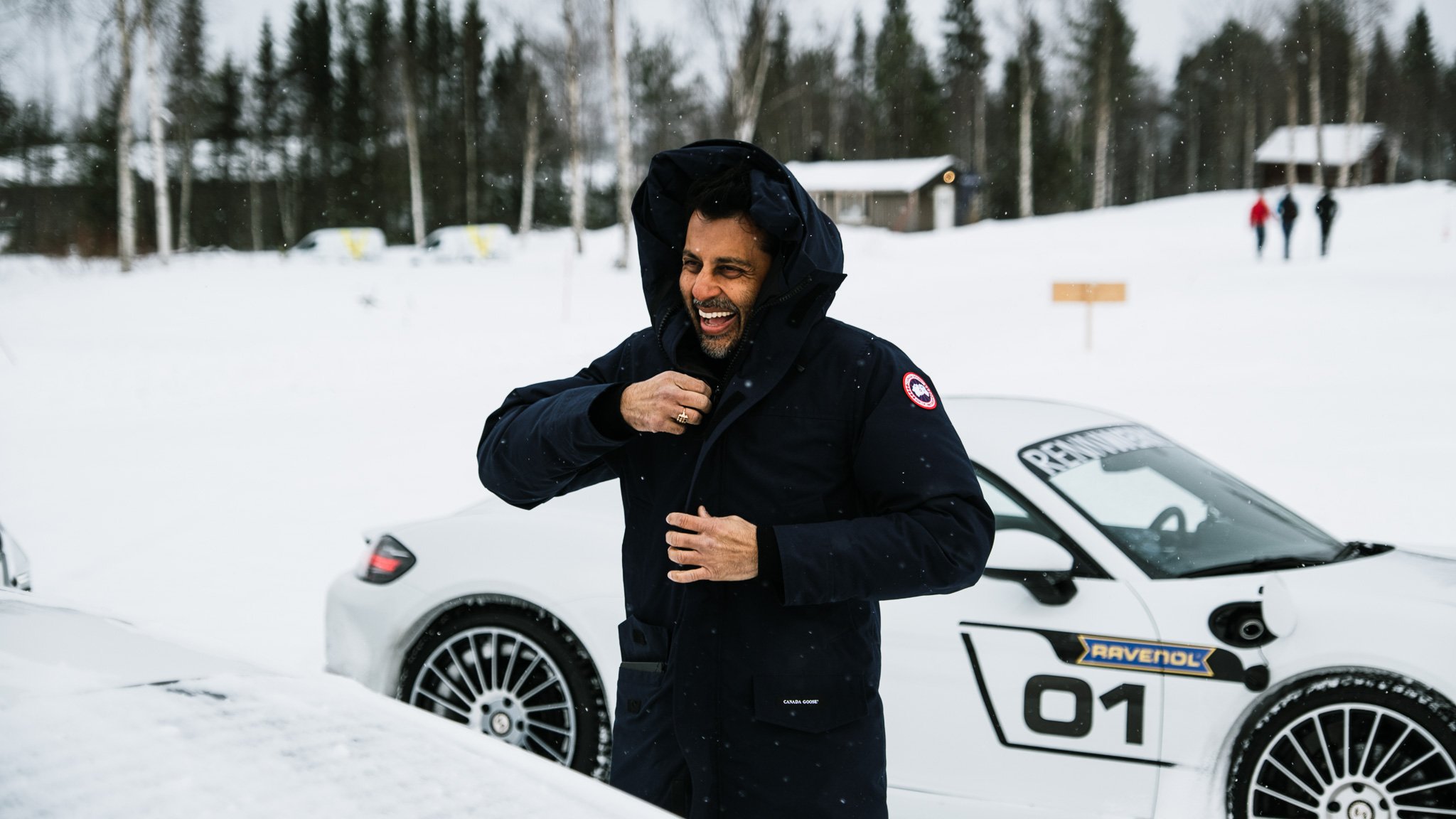Porsche Lappland Schweden Ice Experience Kai Riemer, Markus Weise