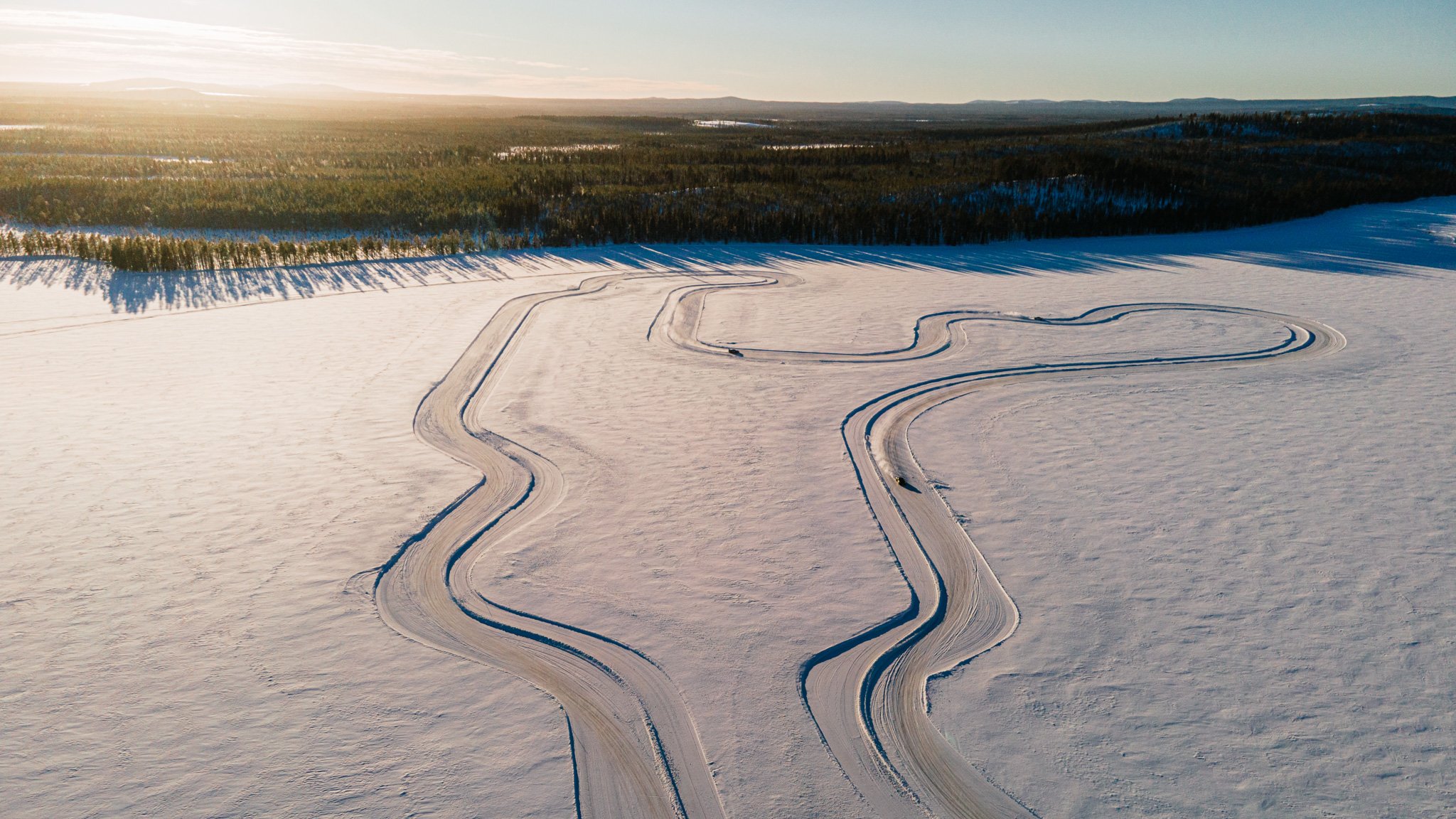 Porsche Lappland Schweden Ice Experience Kai Riemer, Markus Weise