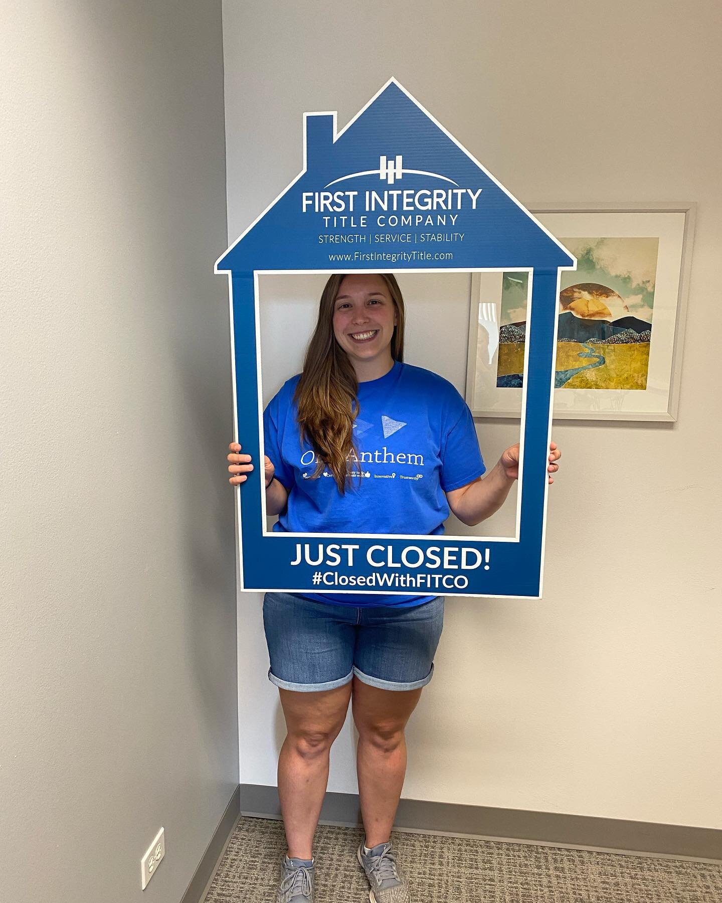 Congratulations to my first time home buyer! We were able to snag her a condo at asking with a credit for new flooring. That is not the norm in today&rsquo;s market. @tiffispliffi