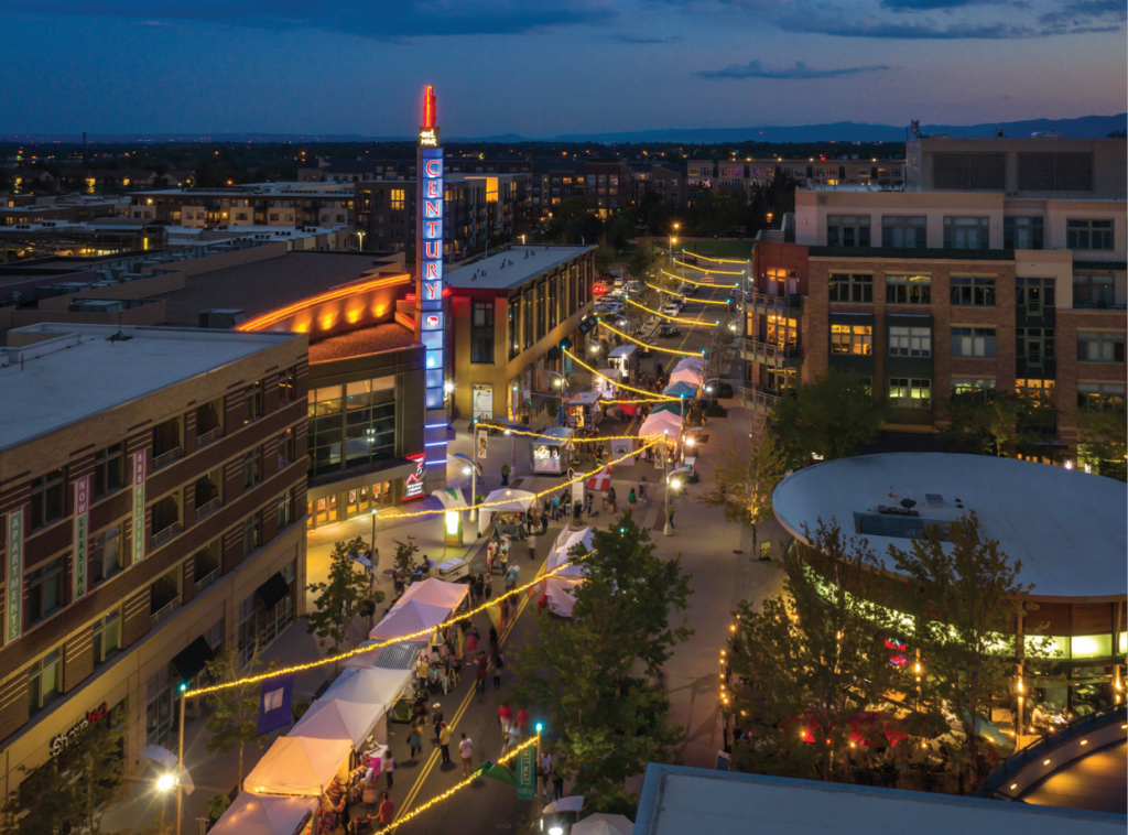 Belmar in Lakewood, Colorado