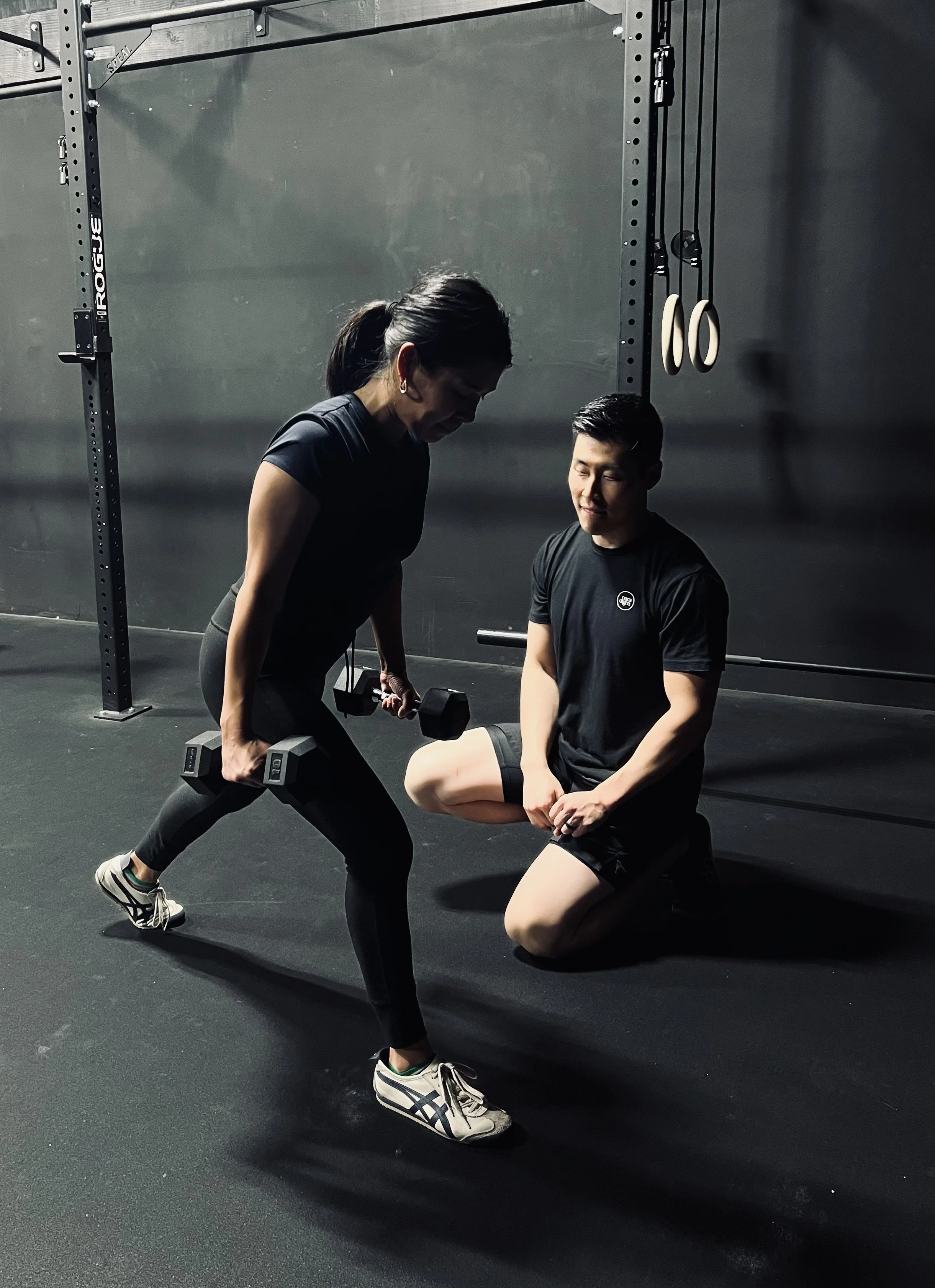 Best sports physical therapy in Redlands teaching basic strength training