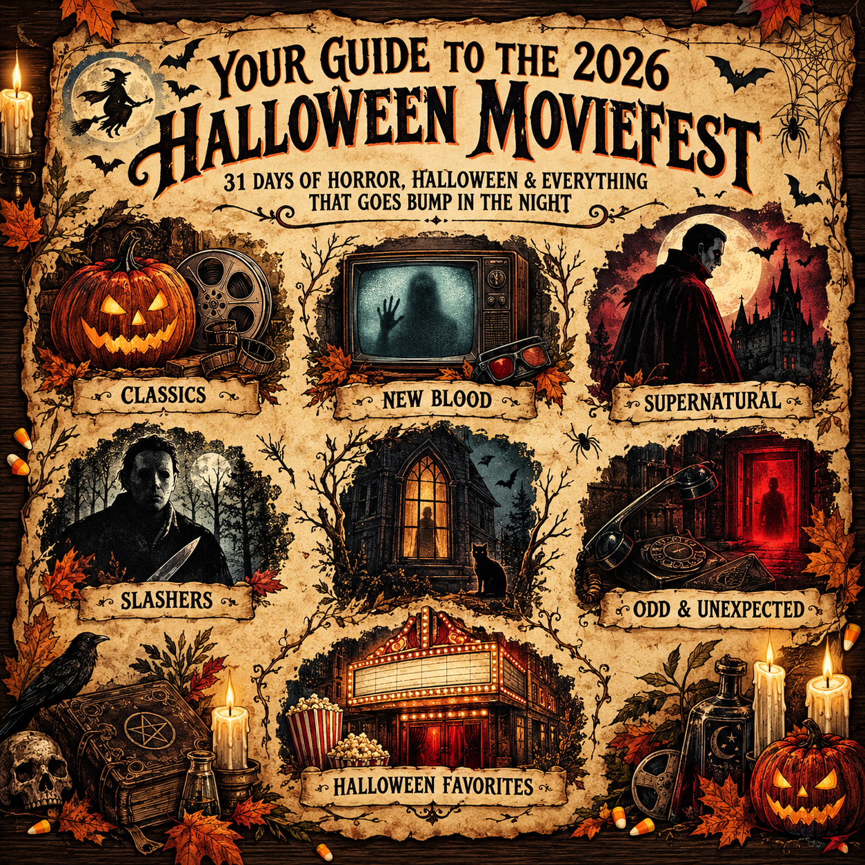 The 2026 Halloween Seasonal Guide