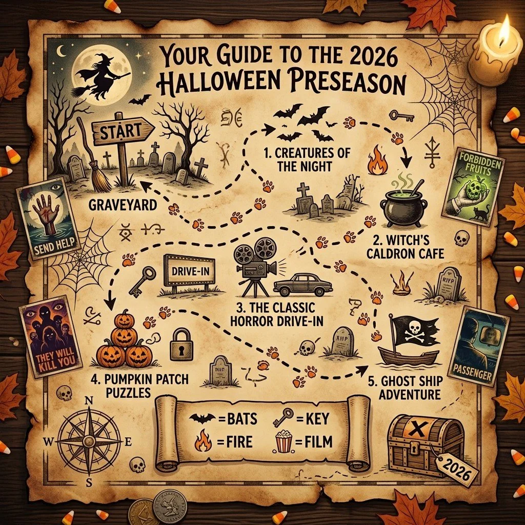 2026 Halloween Preseason