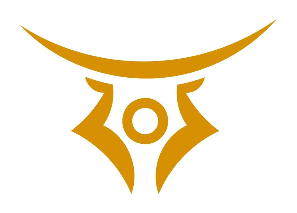 My own logo: Atlas holding up the universe, combined with a fountain pen, or the pen tool in Illustrator.