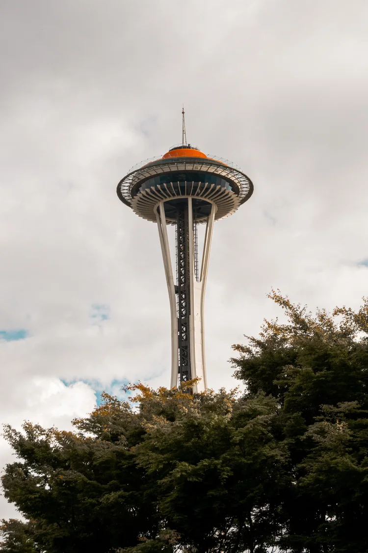 The Space Needle in Seattle